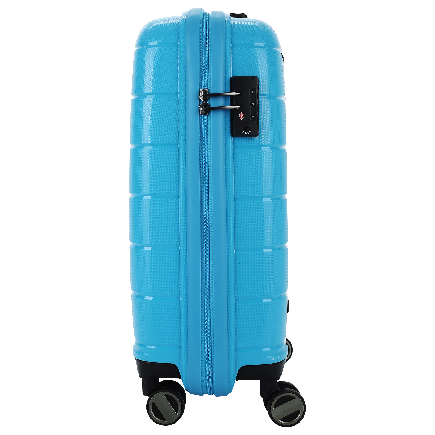 Чемодан для ручной клади из полипропилена с кодовым замком Stevens Oxford