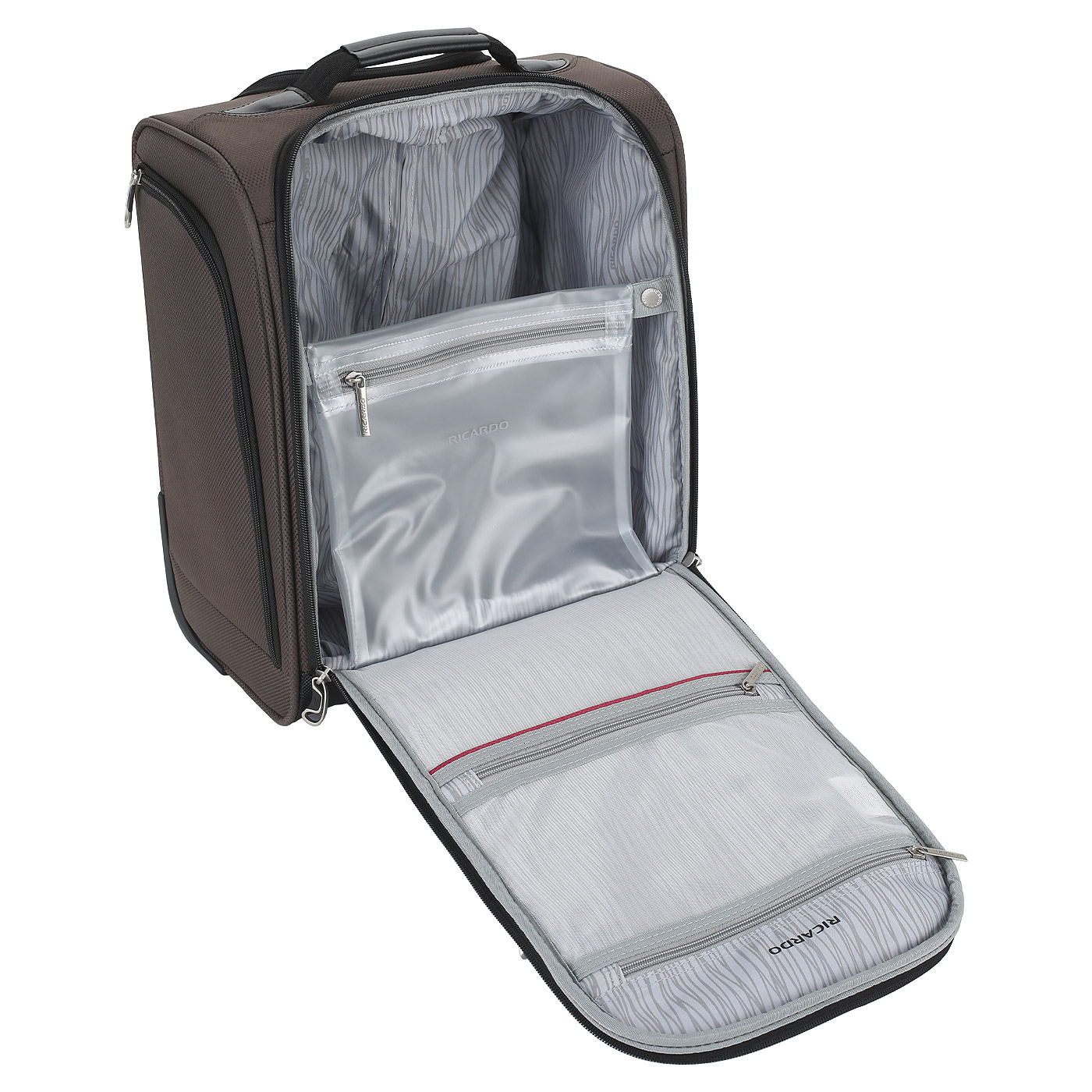Чемодан маленький S тканевый Ricardo Monterey 2.0