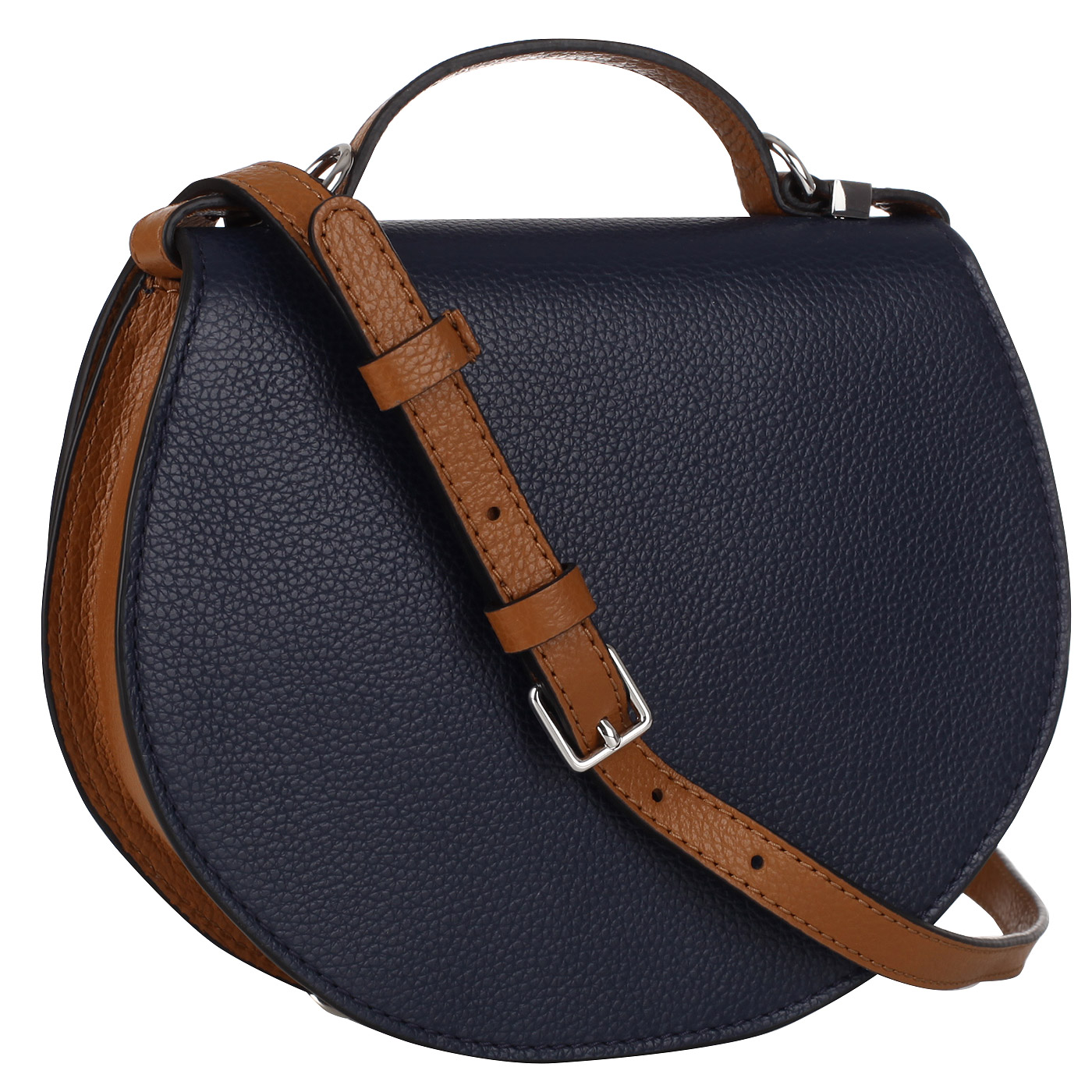 Сумочка-седло Coccinelle Sirio bicolore