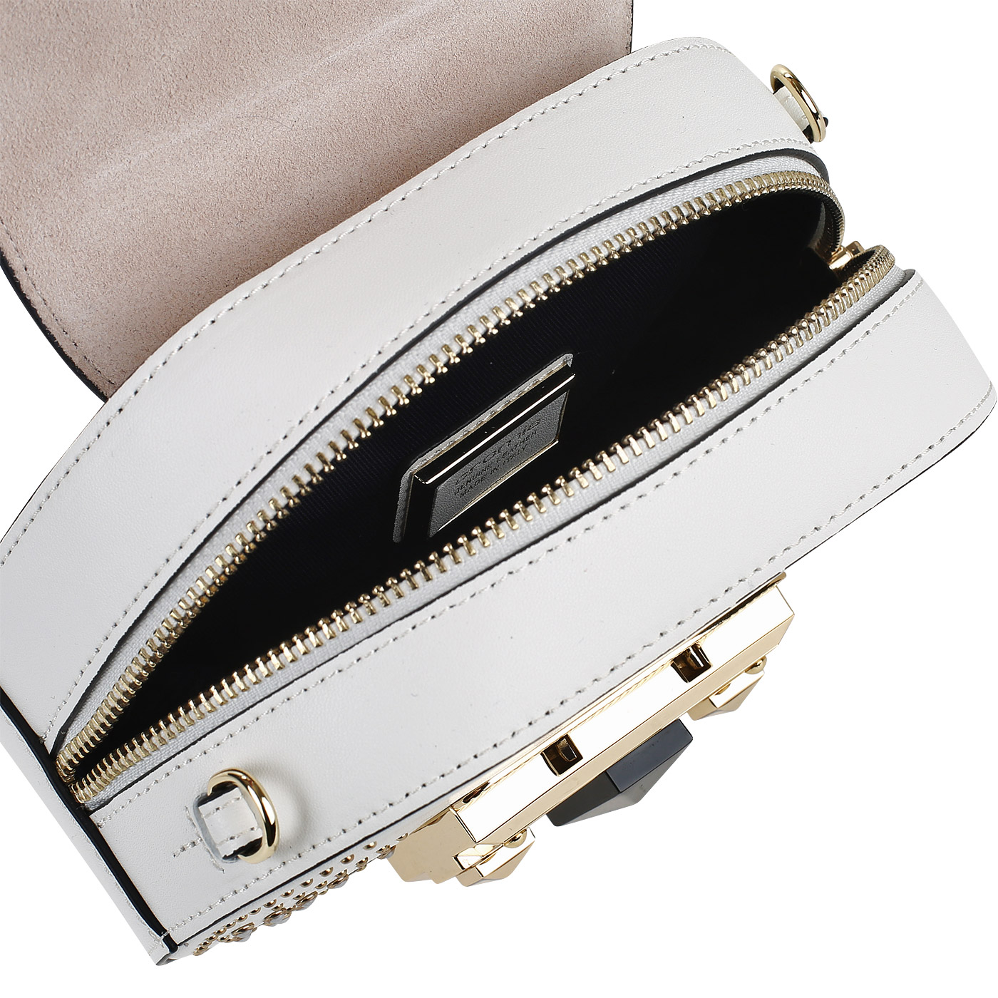 Круглая сумочка через плечо Cromia It becca