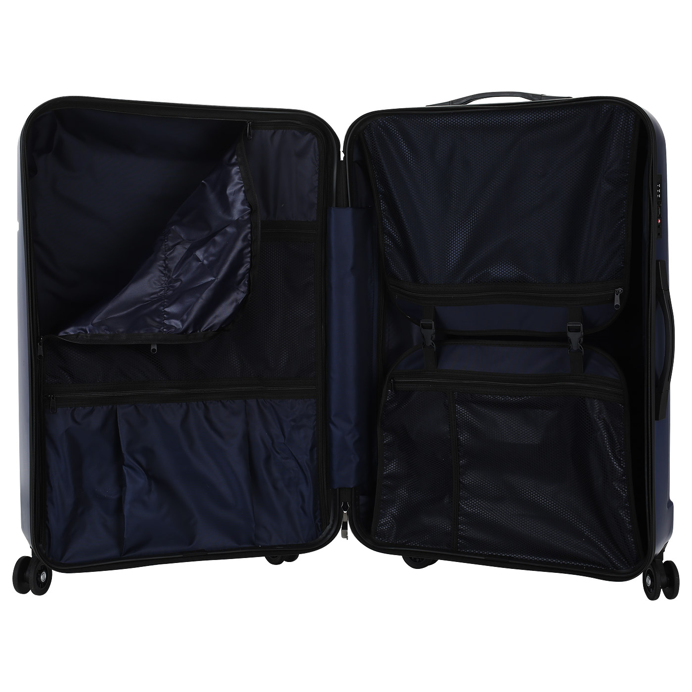 Чемодан большой L из ABS-пластика с кодовым замком Sun Voyage Elit