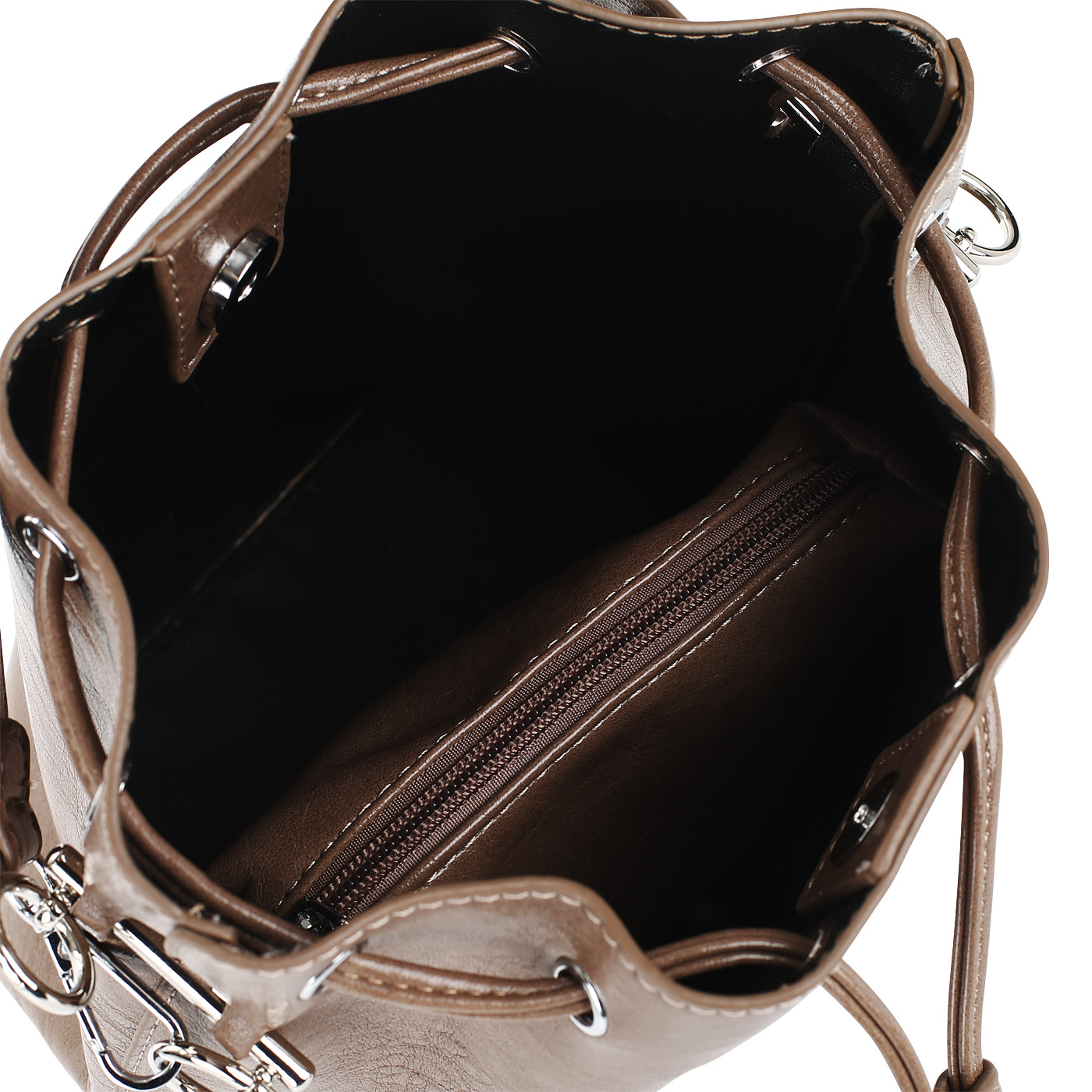 Сумочка-торба со съемной ручкой Dispacci 