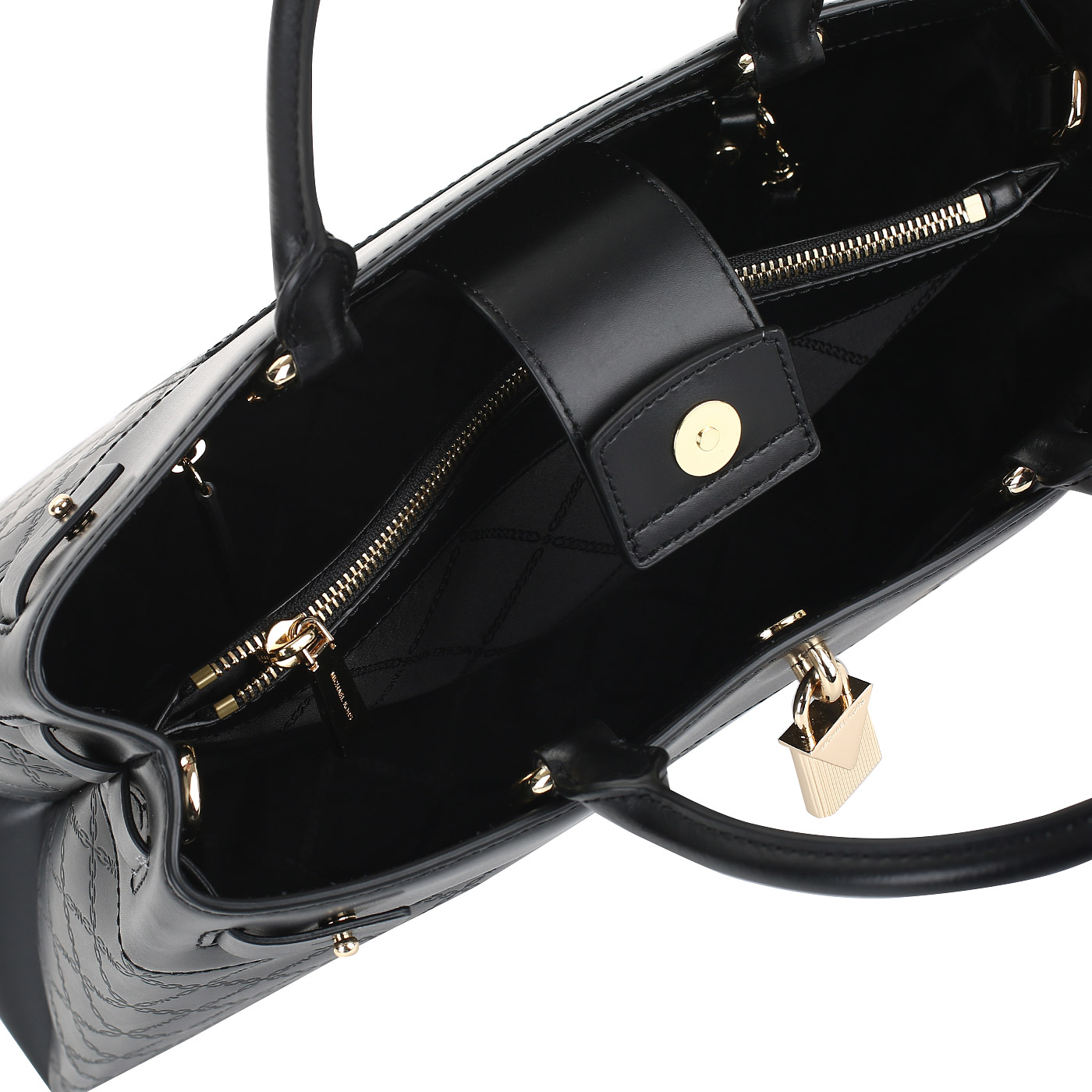 Сумка с тиснением Michael Kors Gramercy