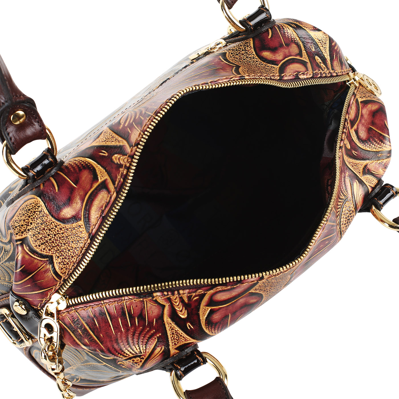 Сумка с тиснением Marino Orlandi 