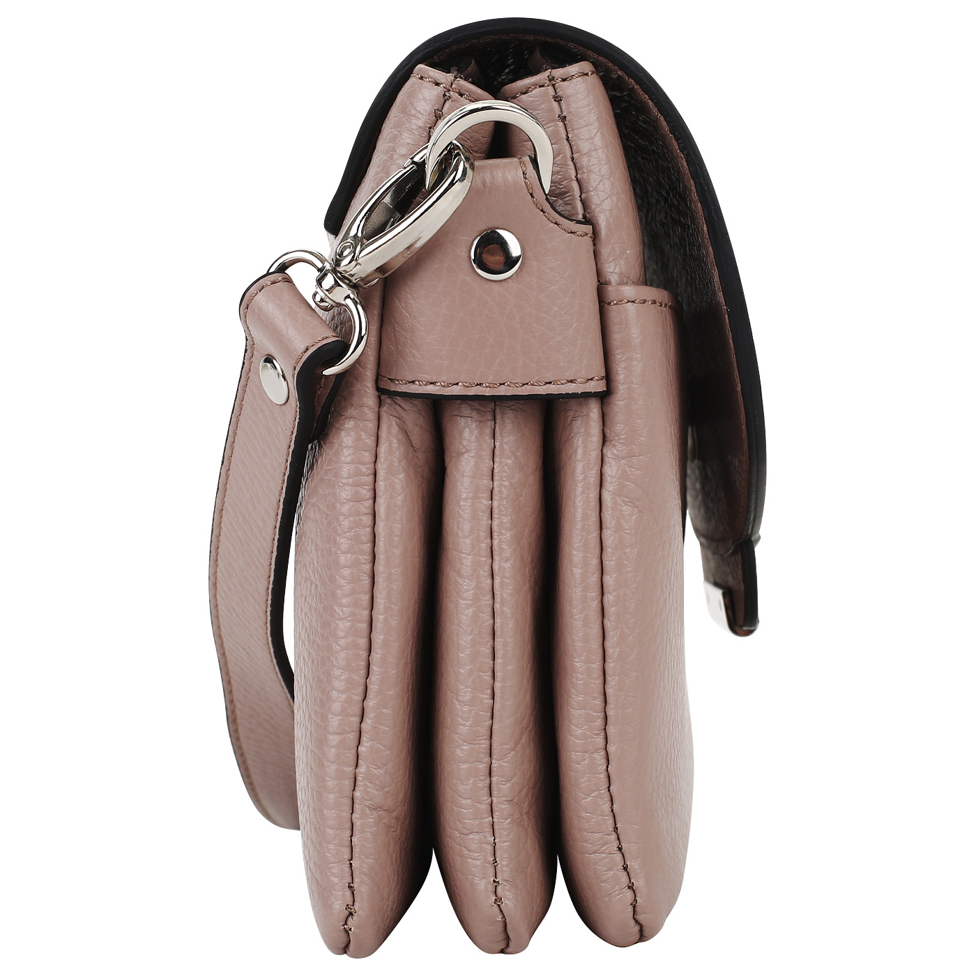 Сумка цвета какао Chatte 