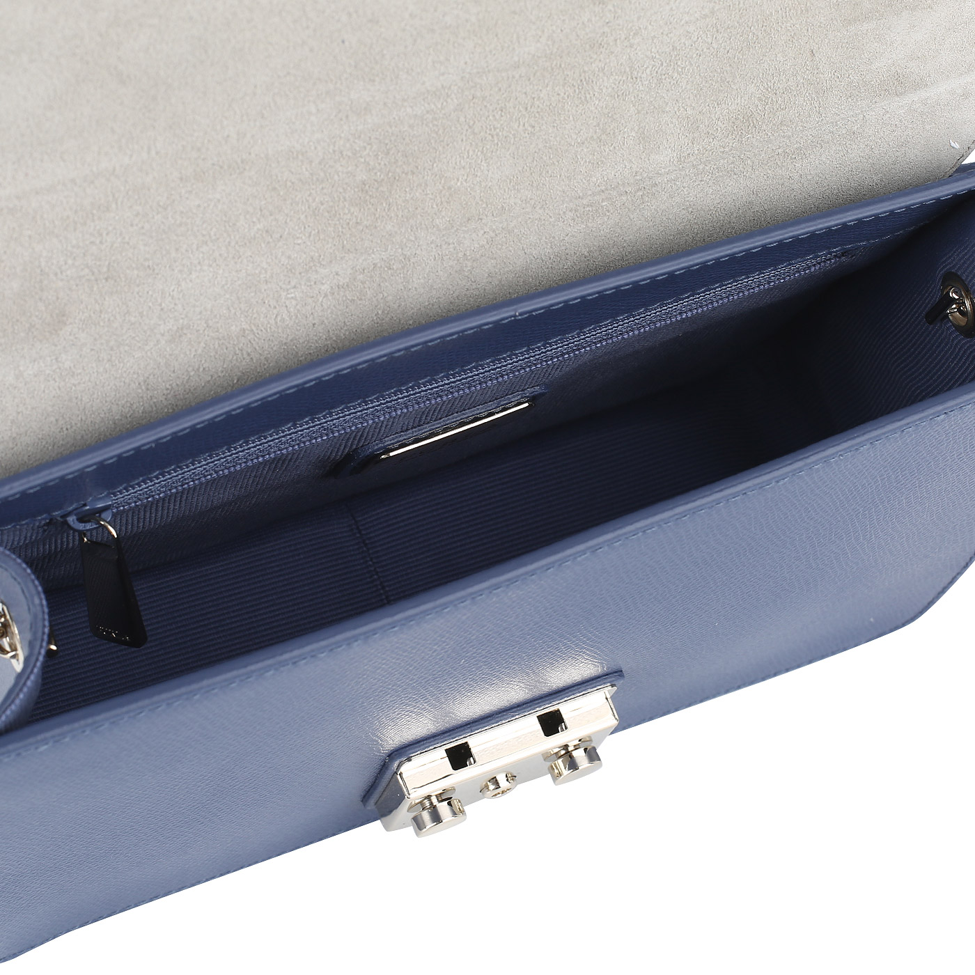 Сумочка из тисненой кожи Furla Metropolis