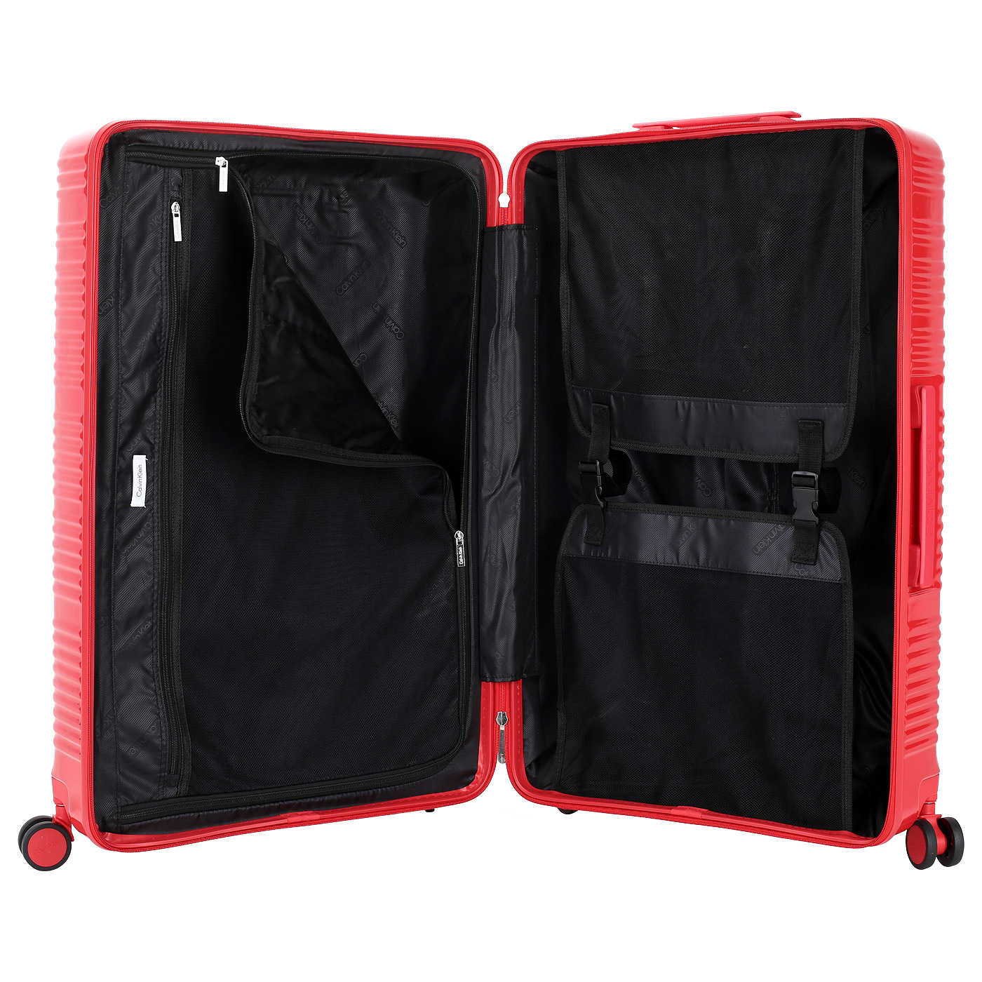 Чемодан большой L из ABS-пластика с кодовым замком Calvin Klein CK-643 Globetrotter HS