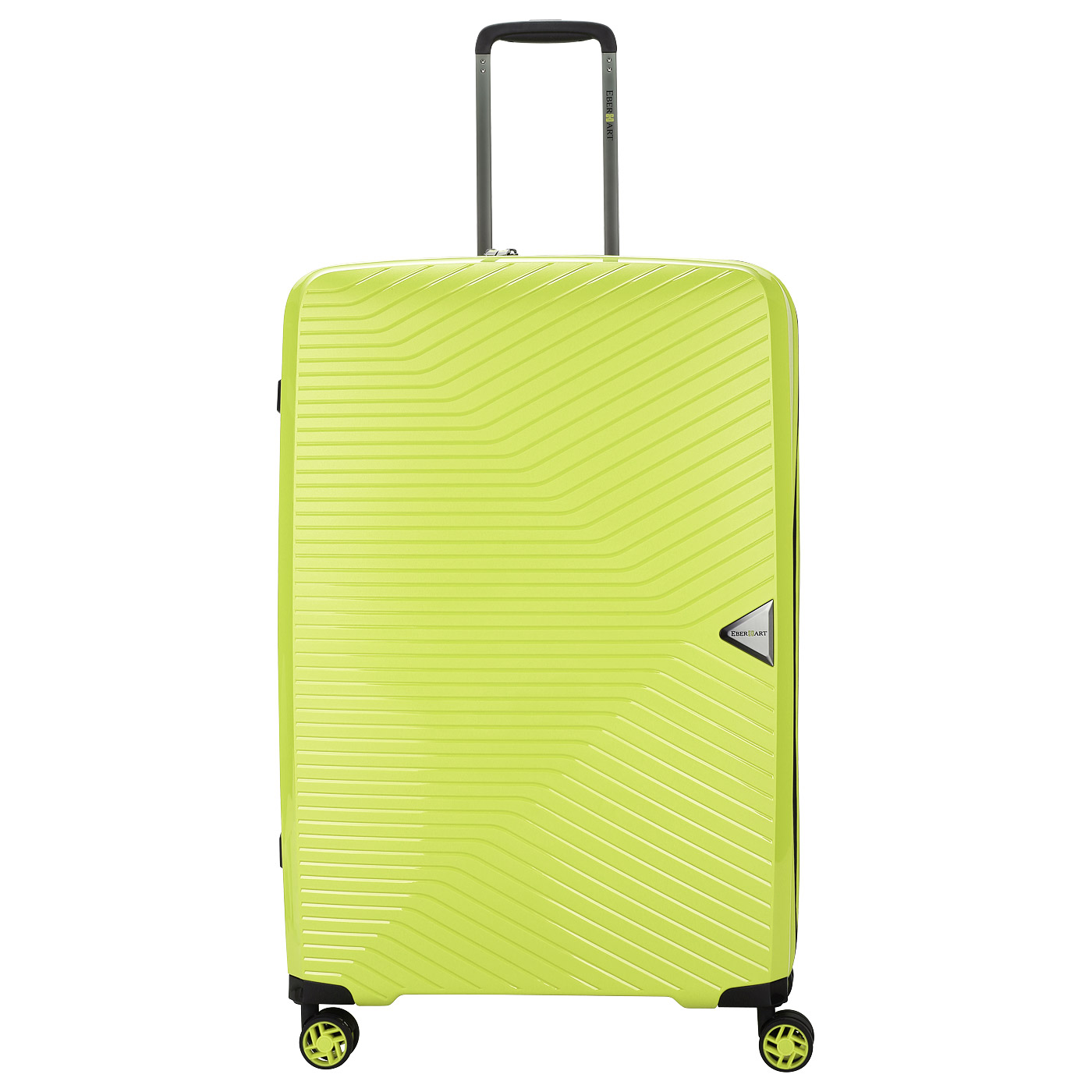 Чемодан большой L из полипропилена Eberhart Delight