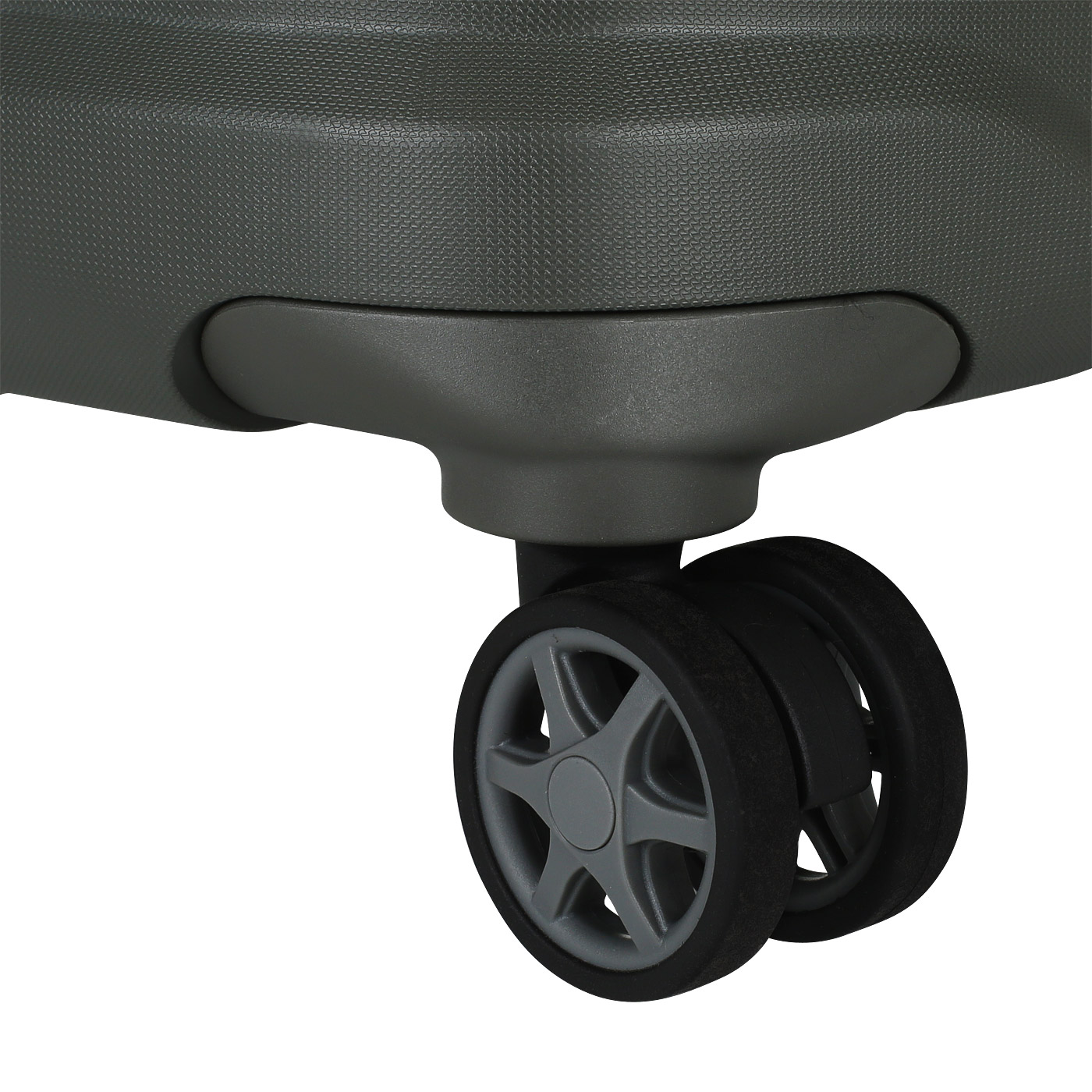 Чемодан большой L из полипропилена с кодовым замком Samsonite Flux