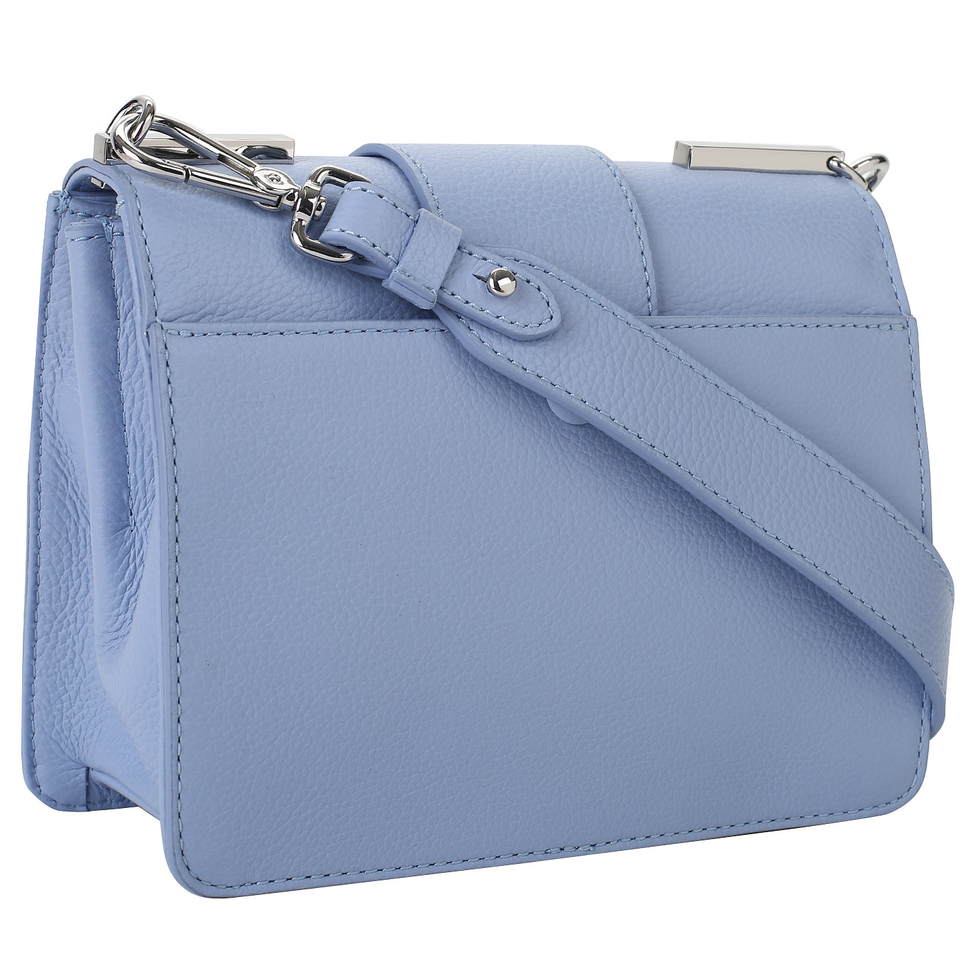 Кожаная сумочка Coccinelle Leila