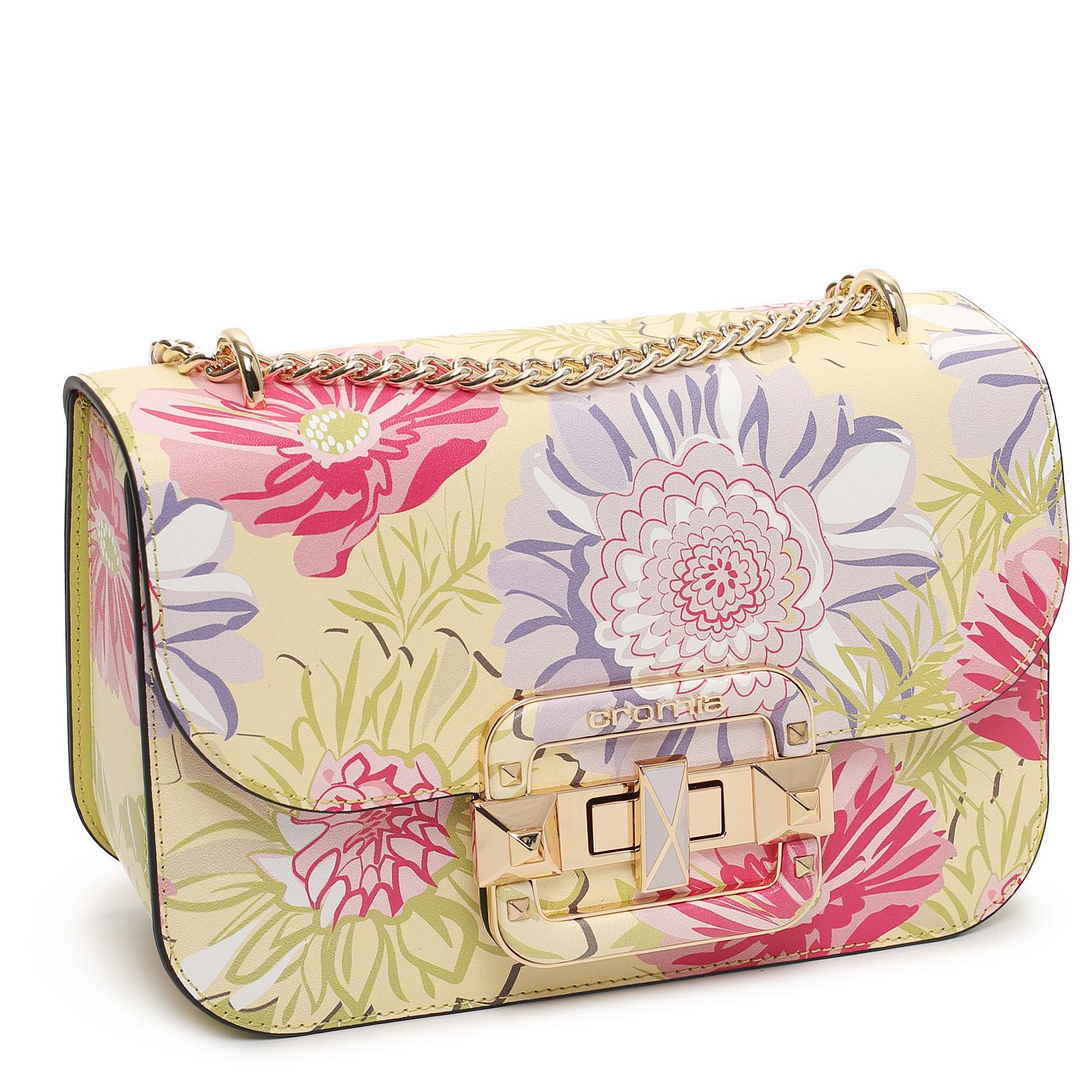 Сумка через плечо с цепочкой Cromia It Kalika