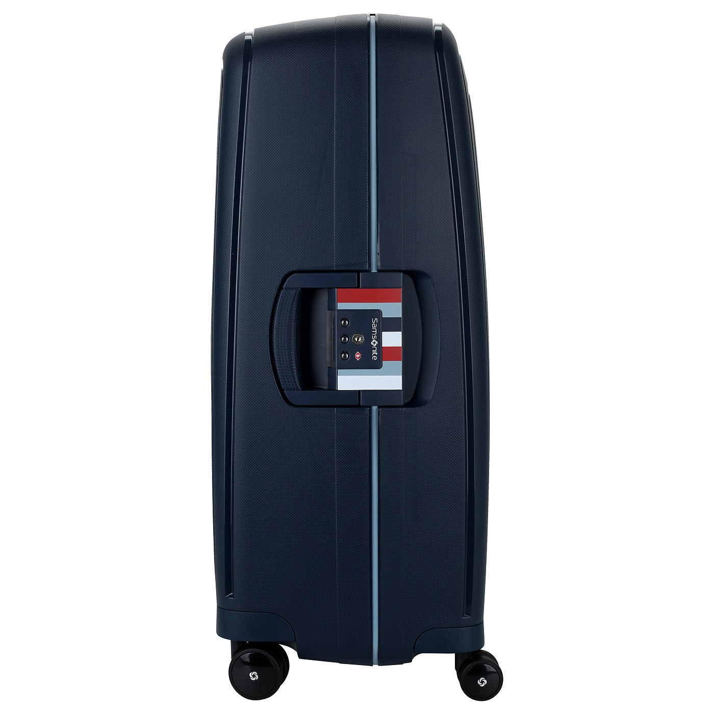Чемодан большой L из полипропилена с кодовым замком Samsonite S’Cure