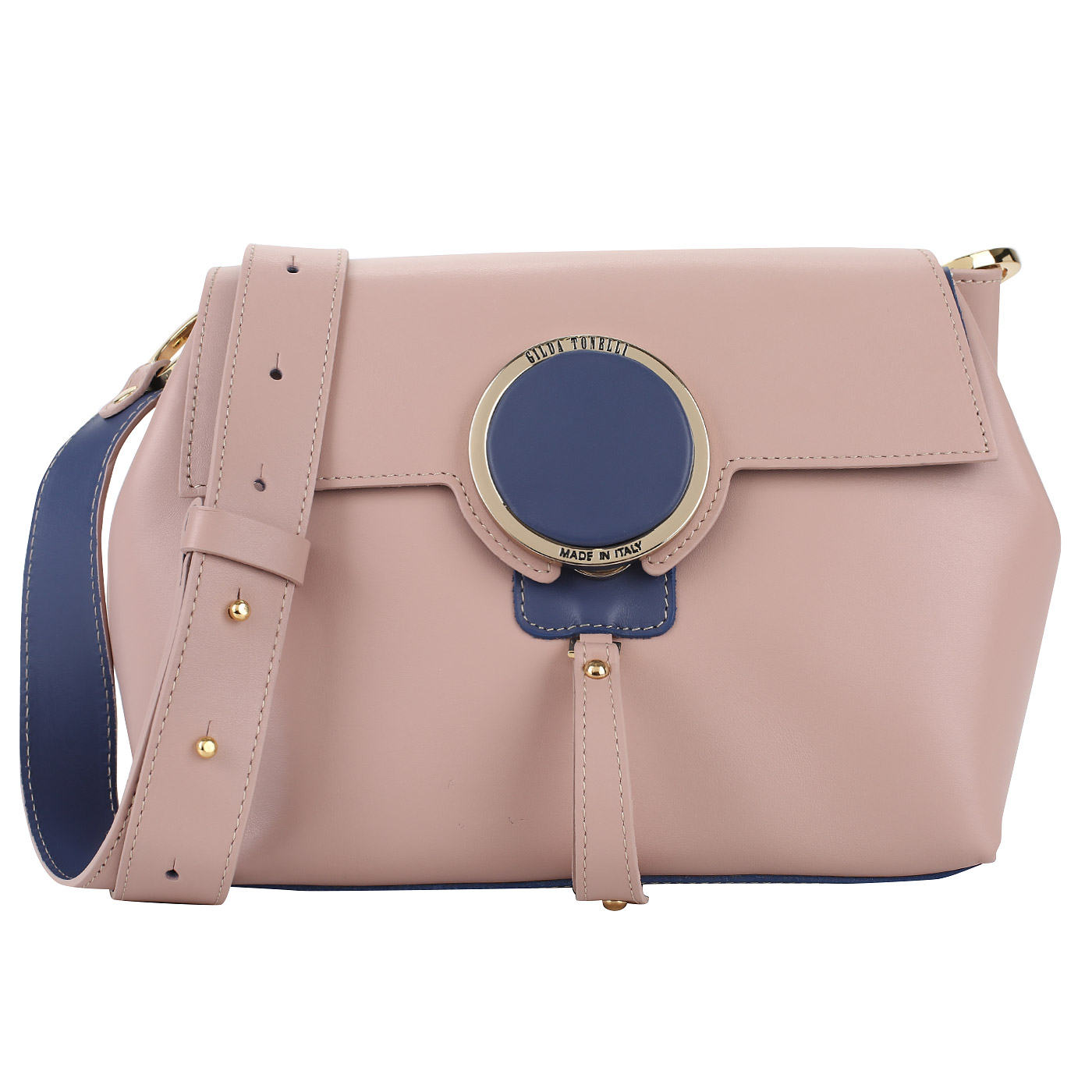 Gilda Tonelli Сумка из гладкой кожи