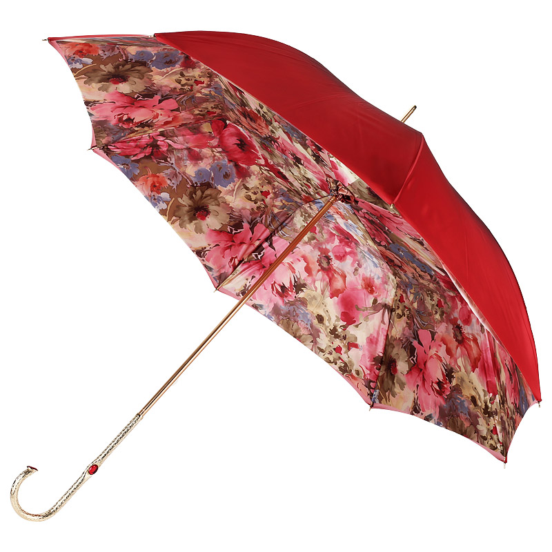 Pasotti Зонт с принтом внутри