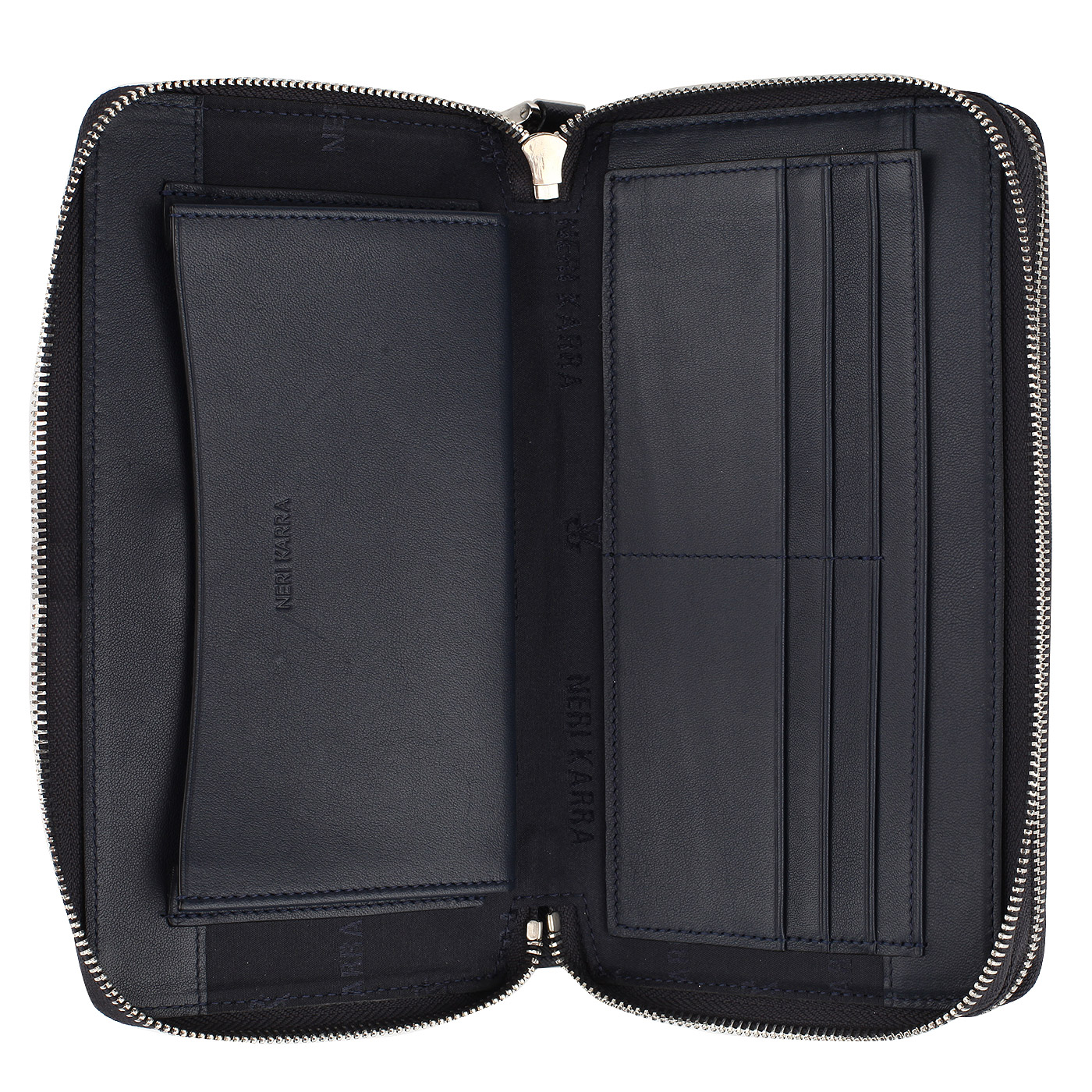 Тисненая барсетка Neri Karra 