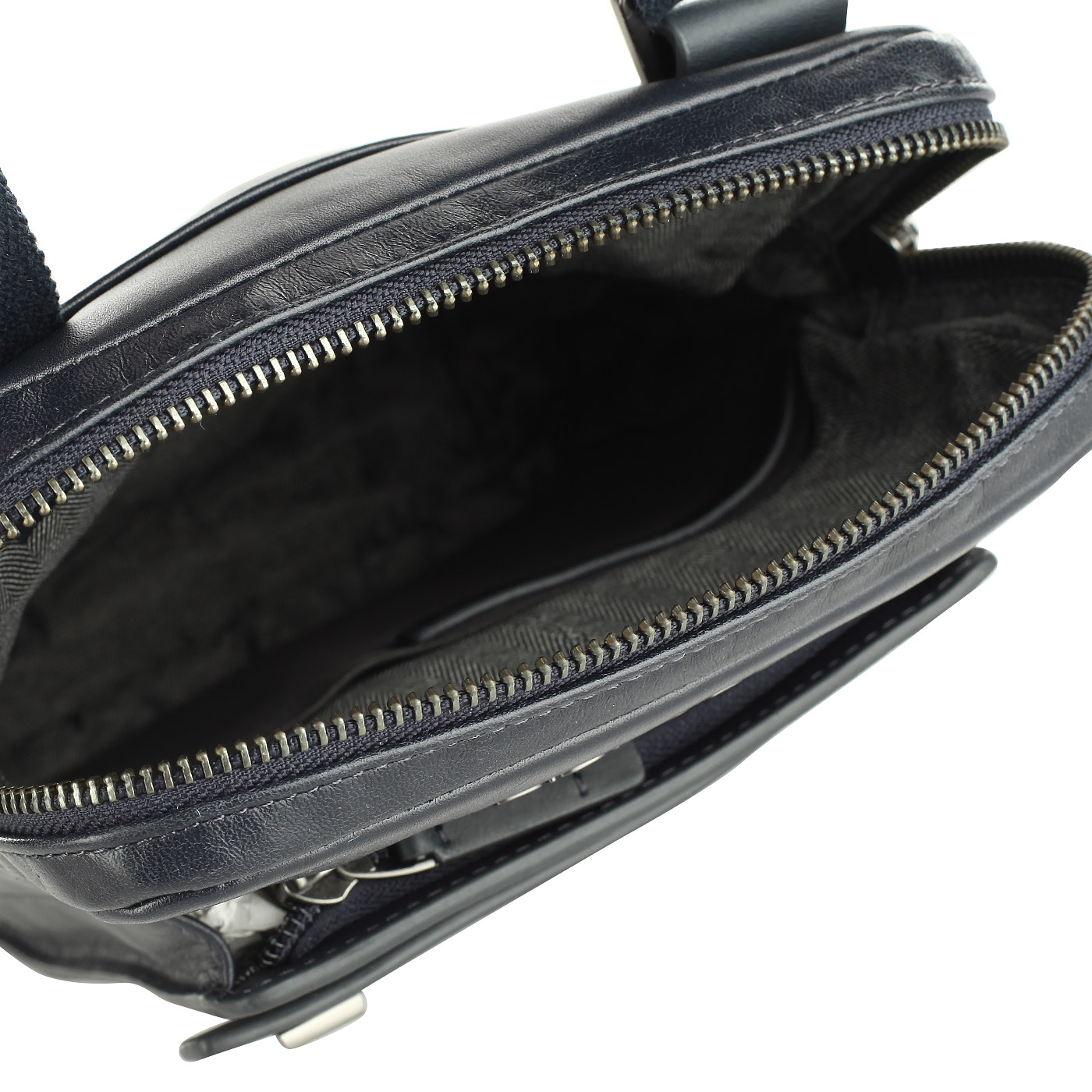 Сумка через плечо из кожи Piquadro Cube