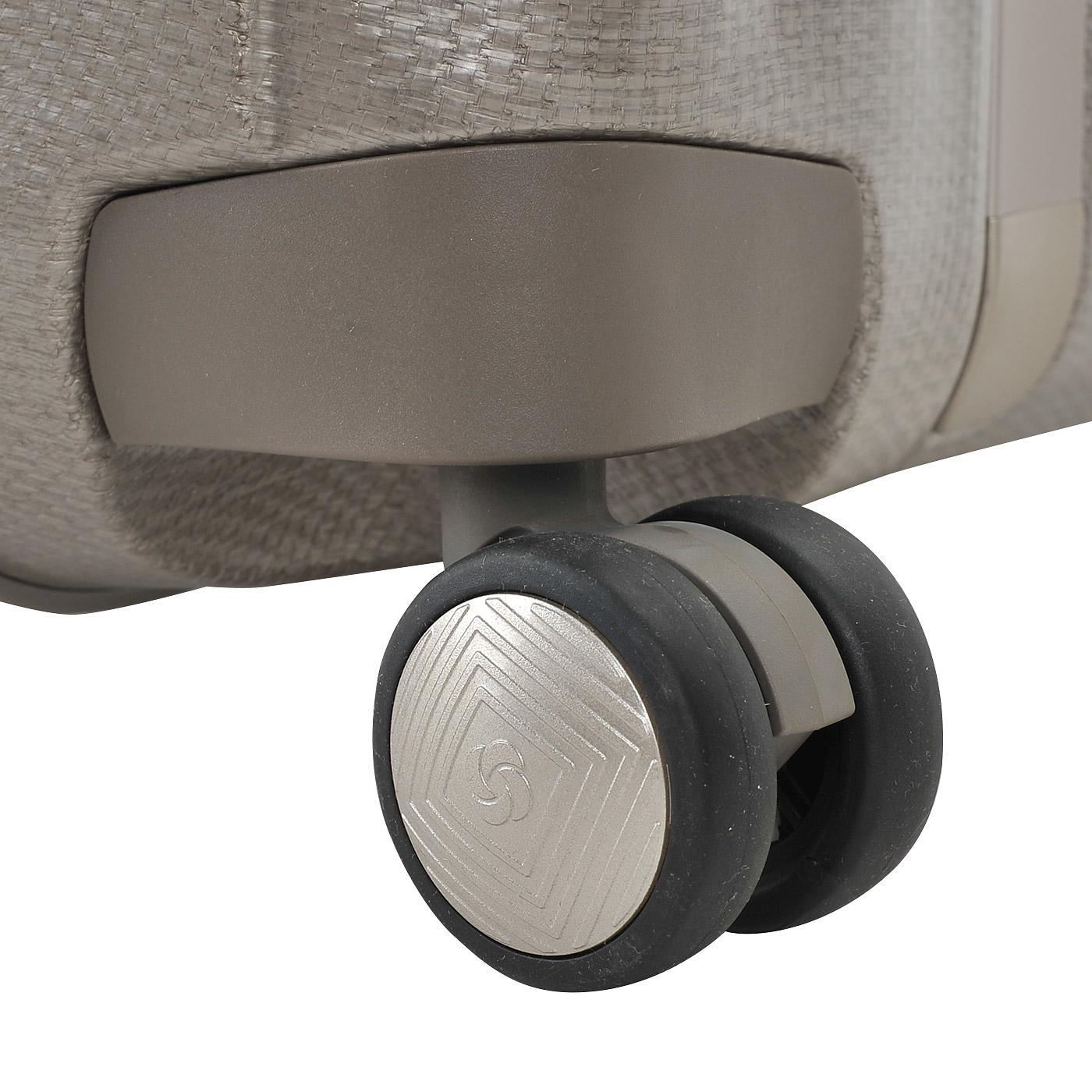 Чемодан маленький S из материала Curv с кодовым замком Samsonite Lite-Cube