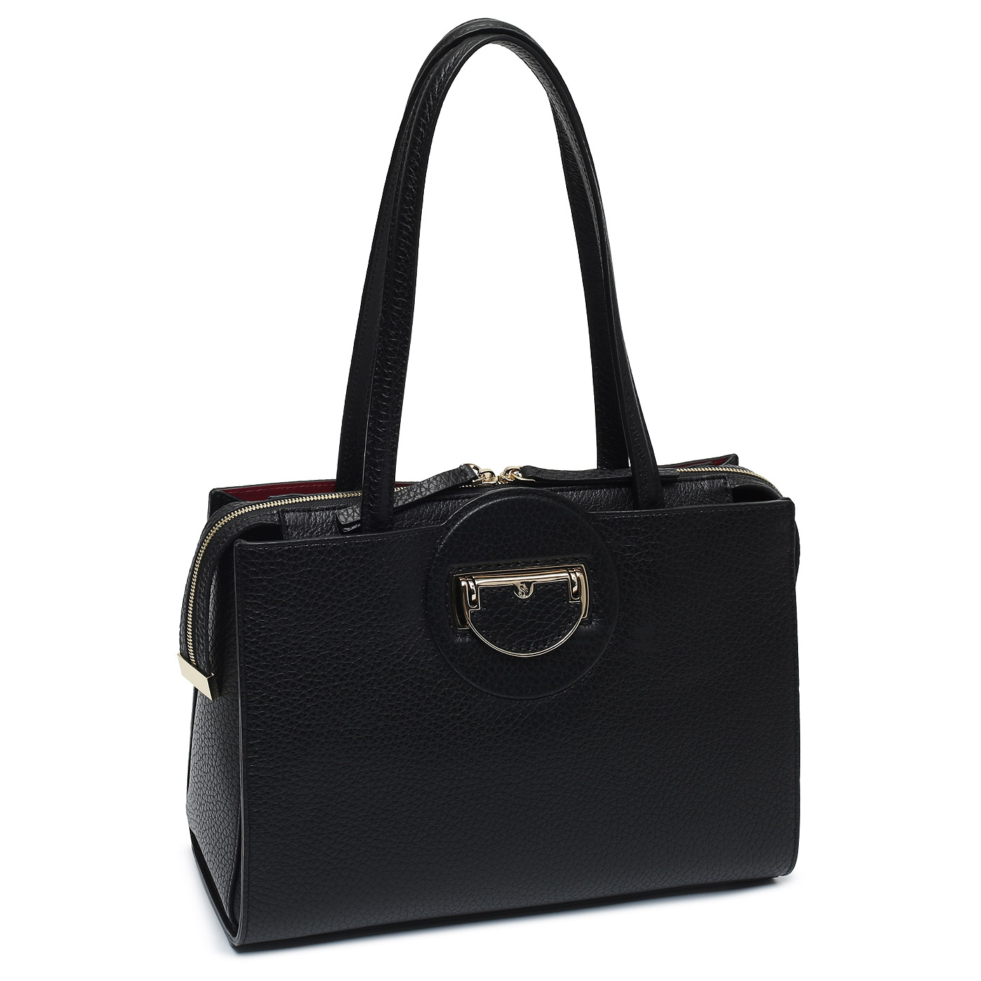 Кожаная сумка Carlo Salvatelli Tiziana cervino