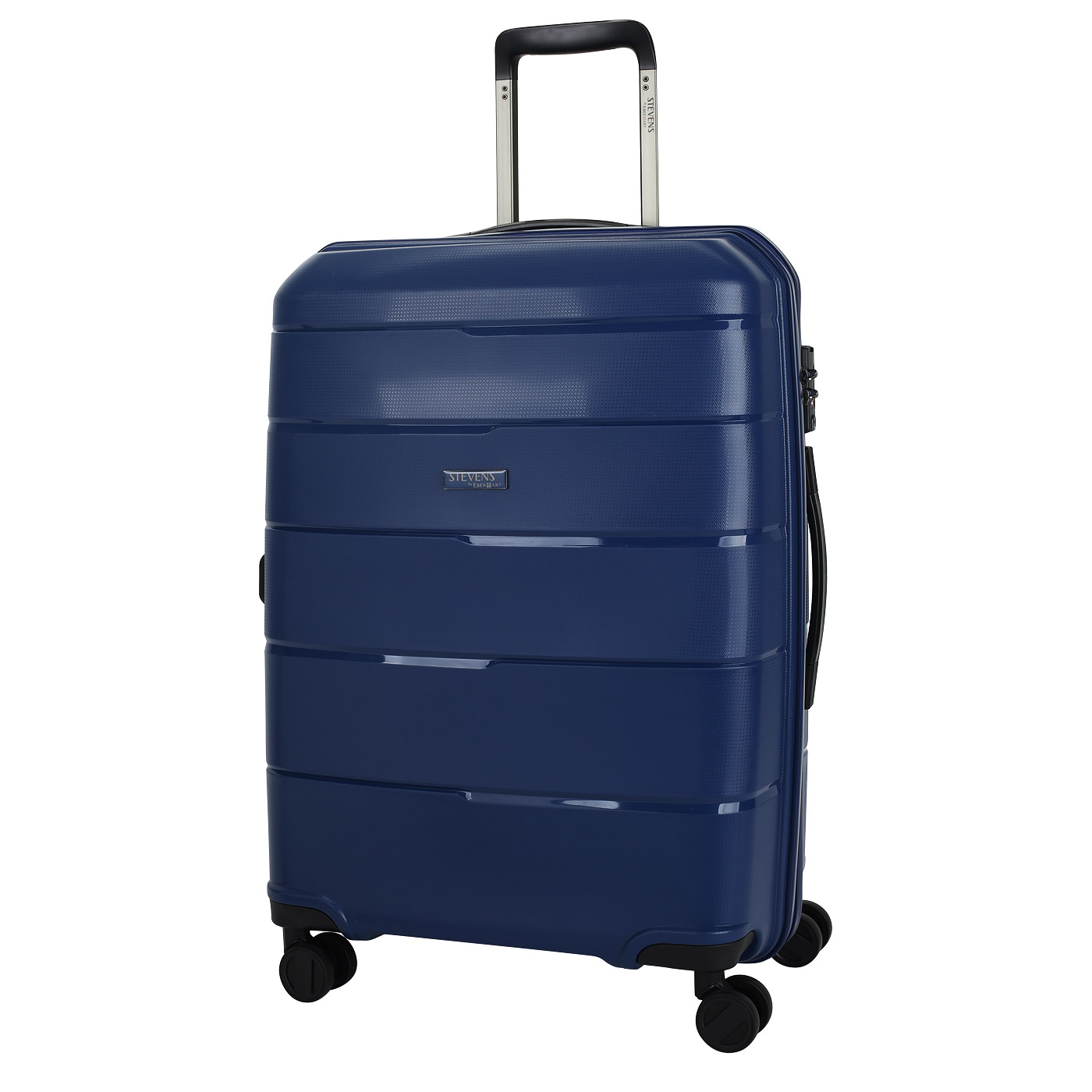 Stevens Чемодан средний M из полипропилена с кодовым замком