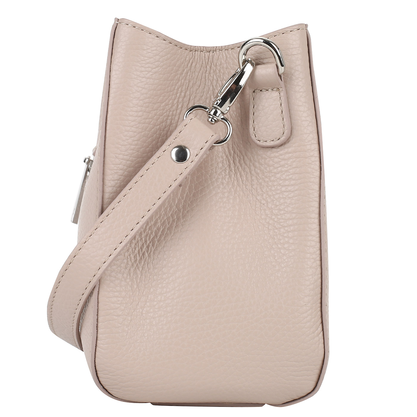 Сумка из зернистой кожи Chatte 