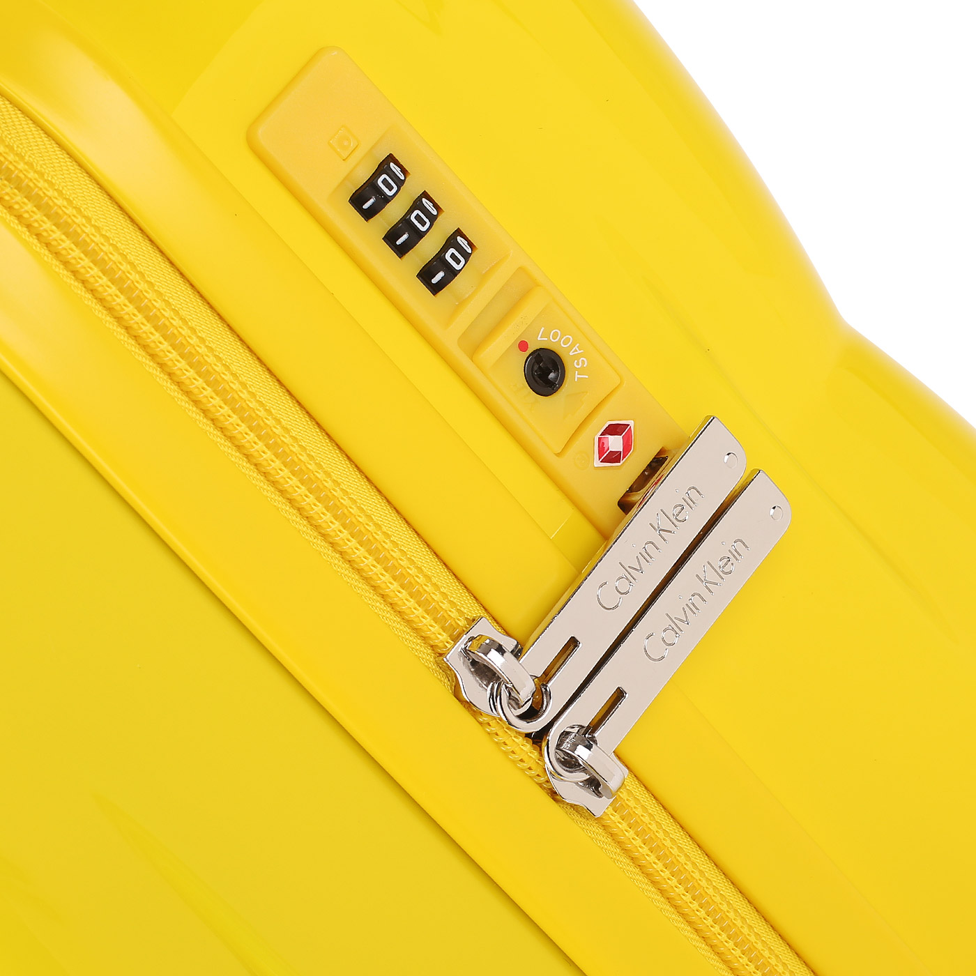 Чемодан для ручной клади из ABS-пластика с кодовым замком Calvin Klein CK-630 Down To Fly