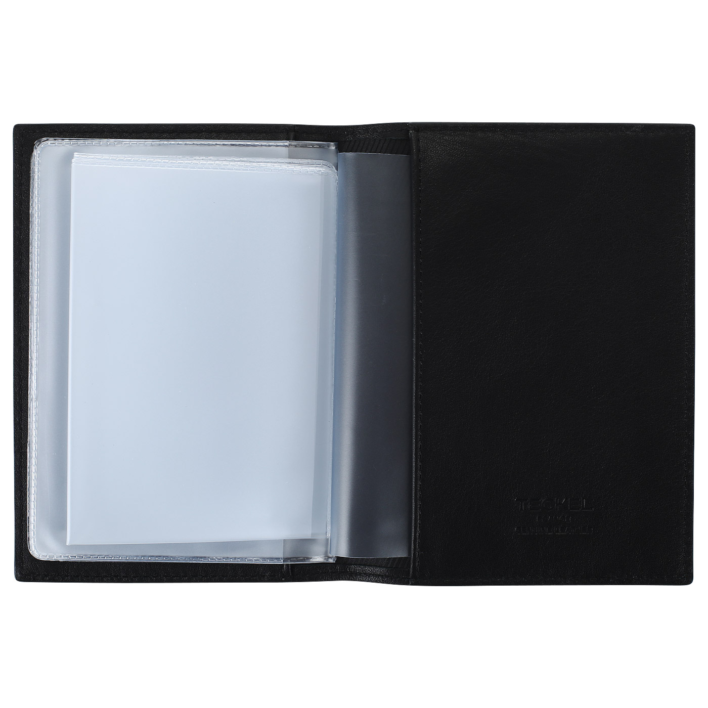 Кожаная обложка для автодокументов Teckel 