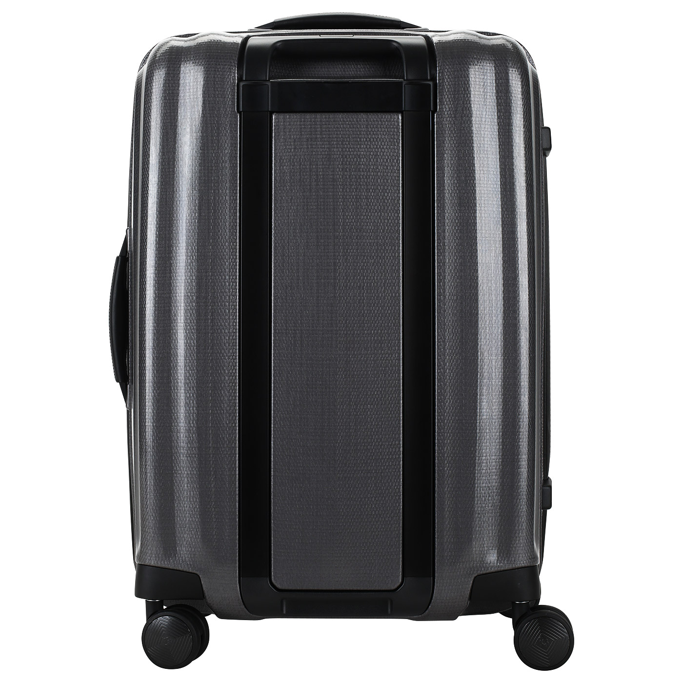 Чемодан средний M из материала Curv с кодовым замком Samsonite Lite-Cube Dlx