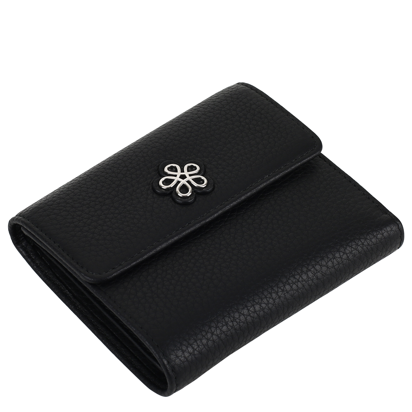 Кошелек складной на кнопке Neri Karra 