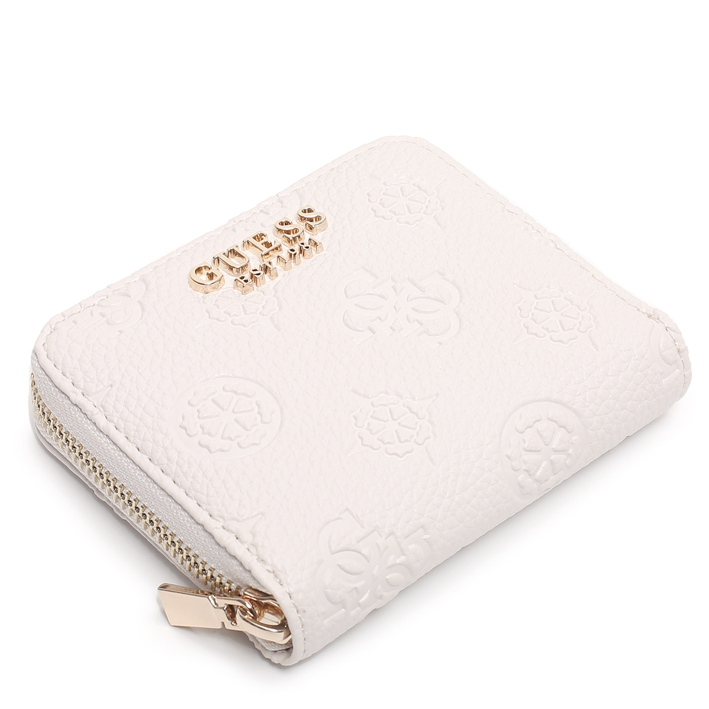 Портмоне складное на молнии Guess Cresidia