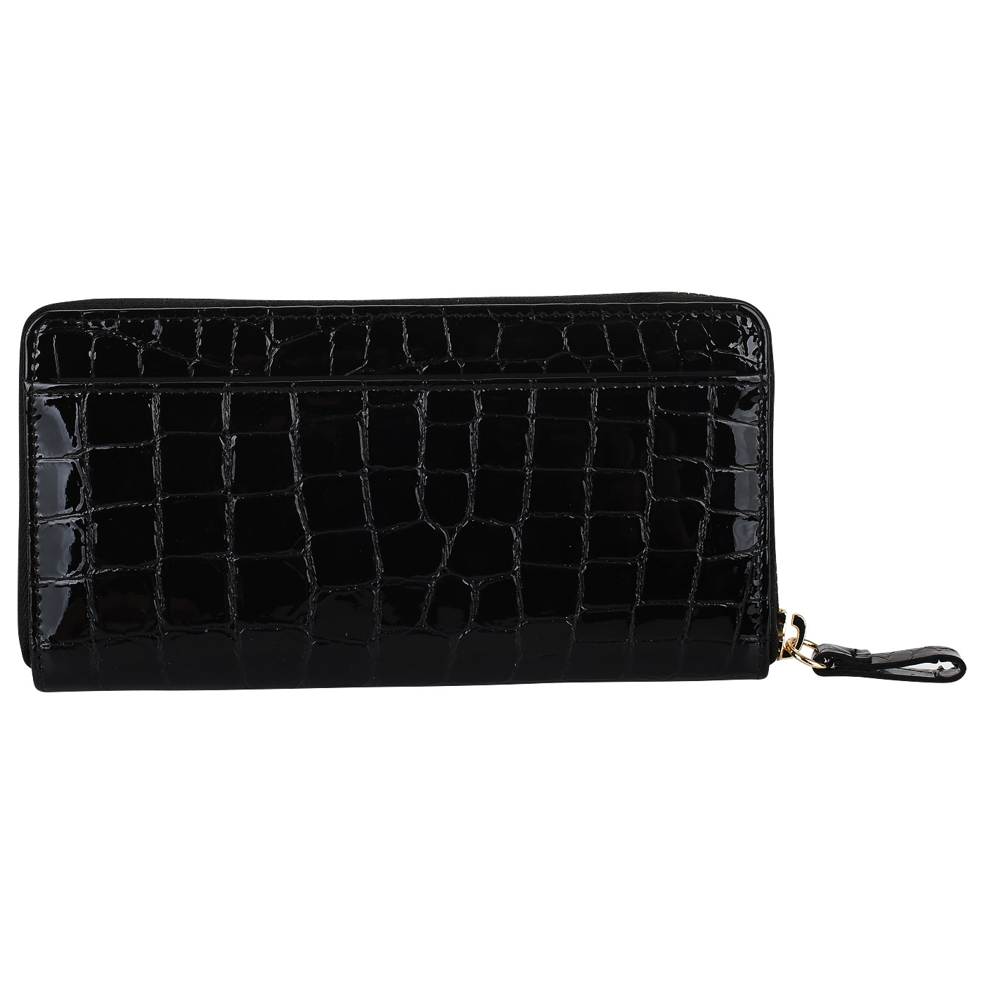 Кошелек с лаковым покрытием Braun Buffel Glanzcroko