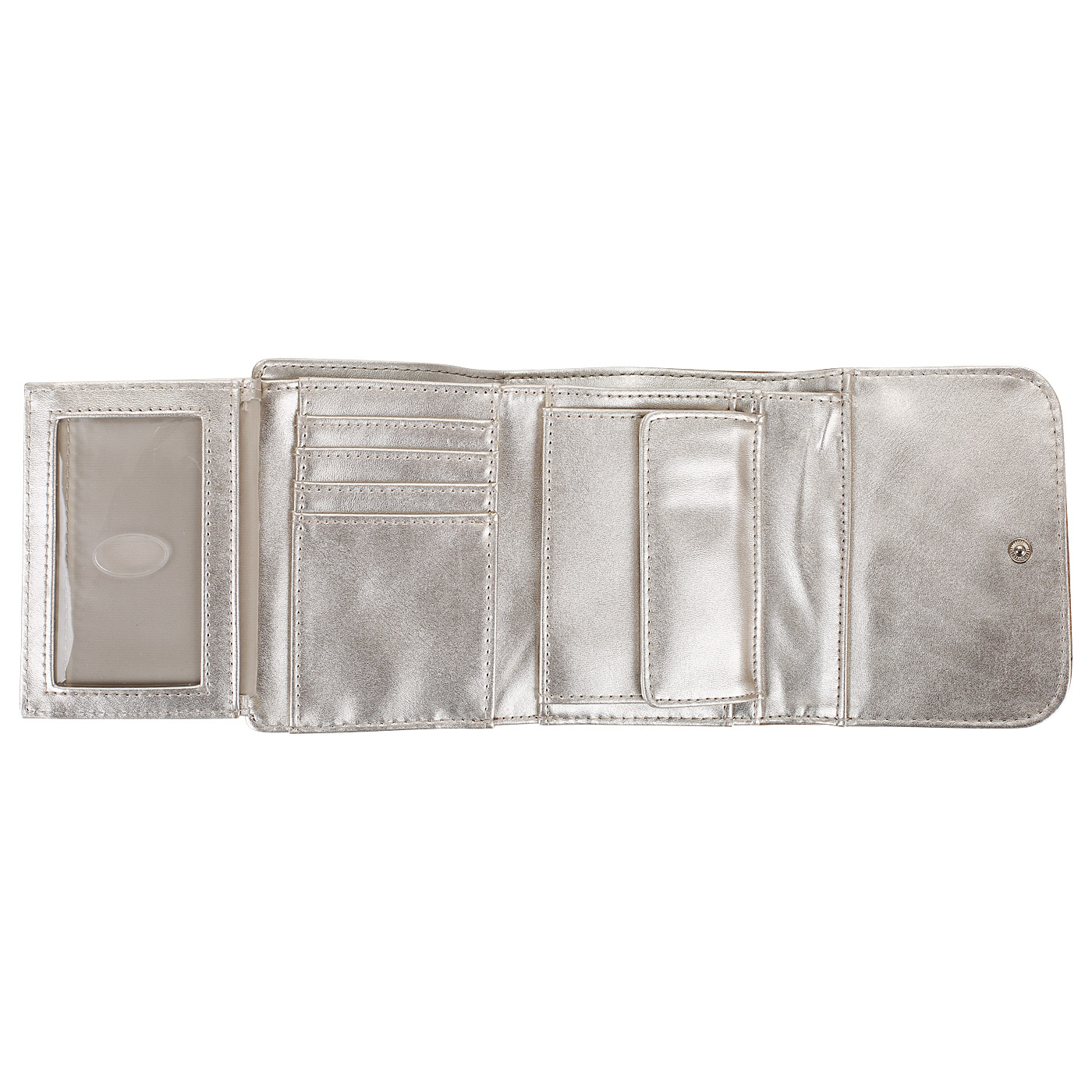 Стеганый кошелек Guess Violet