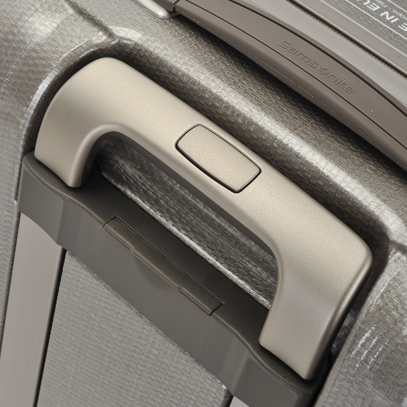 Чемодан маленький S из материала Curv с кодовым замком Samsonite Lite-Cube