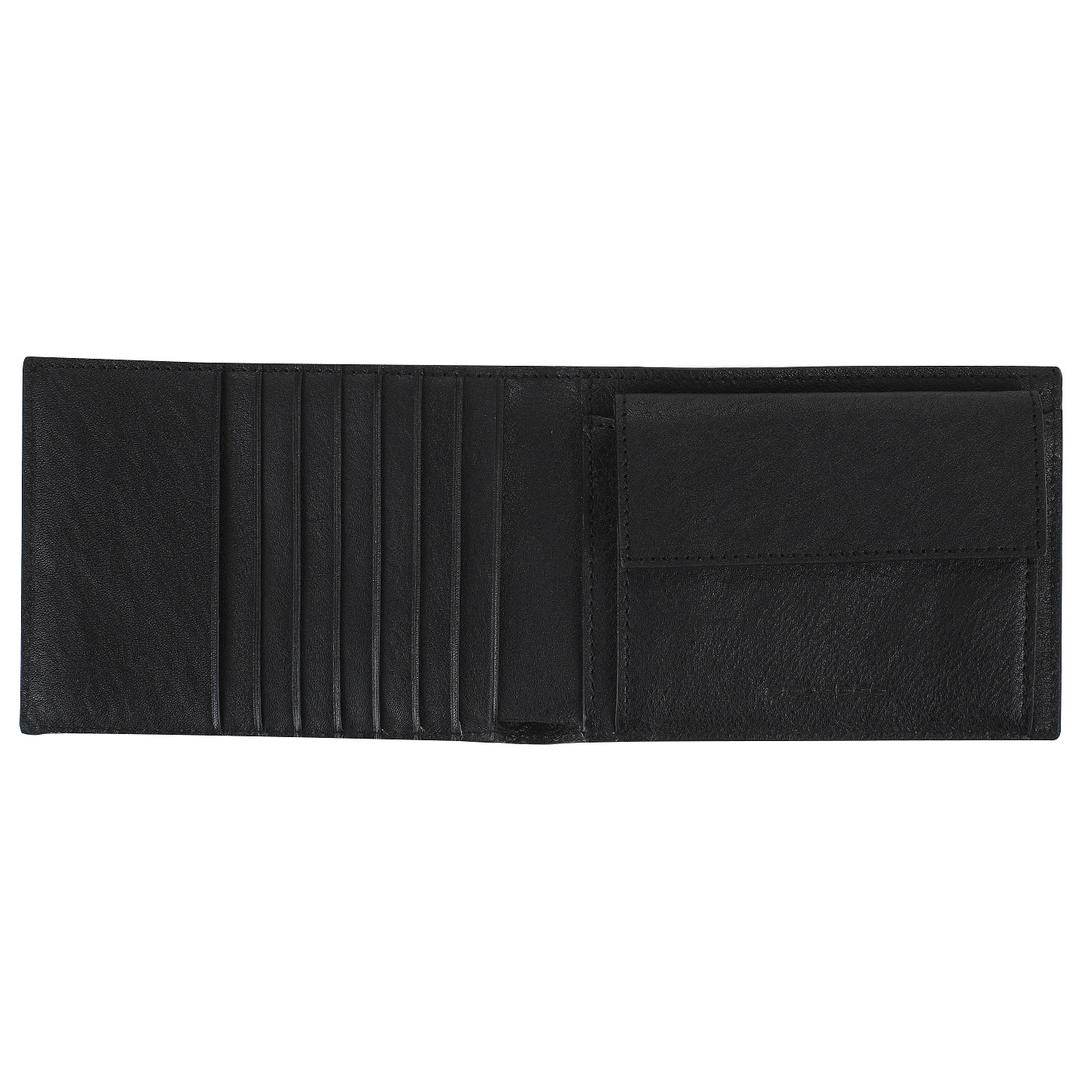 Складное кожаное портмоне Piquadro Black square