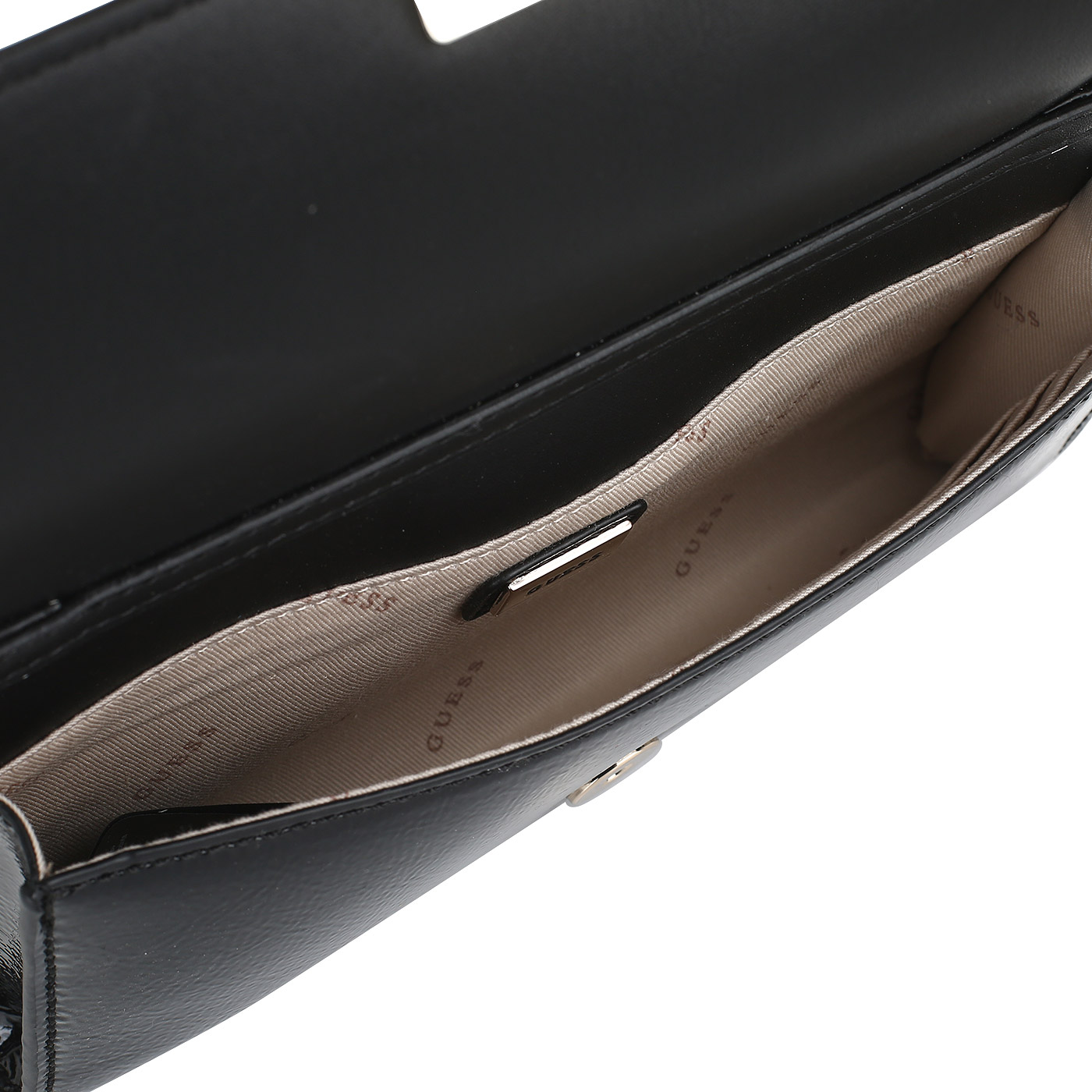 Клатч с откидным клапаном Guess Highlight