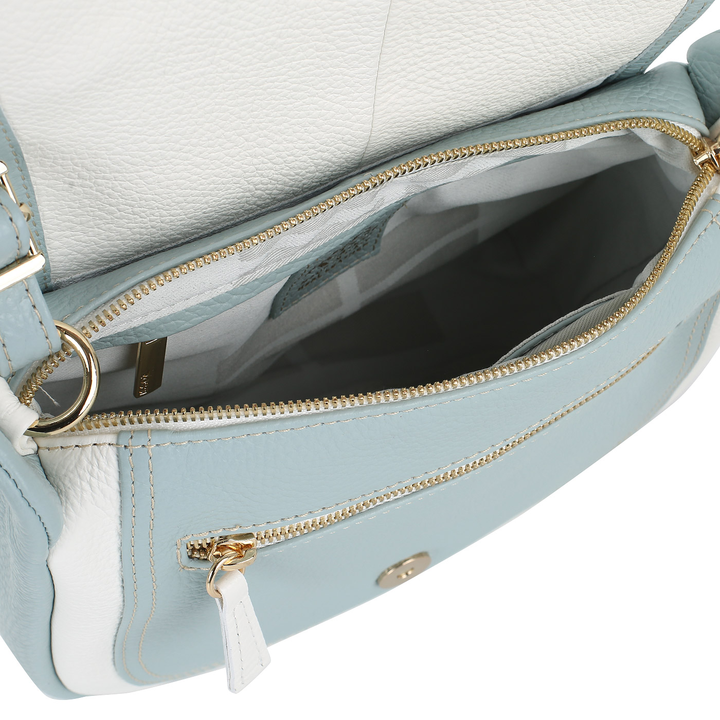 Сумка из кожи Bruno Rossi 