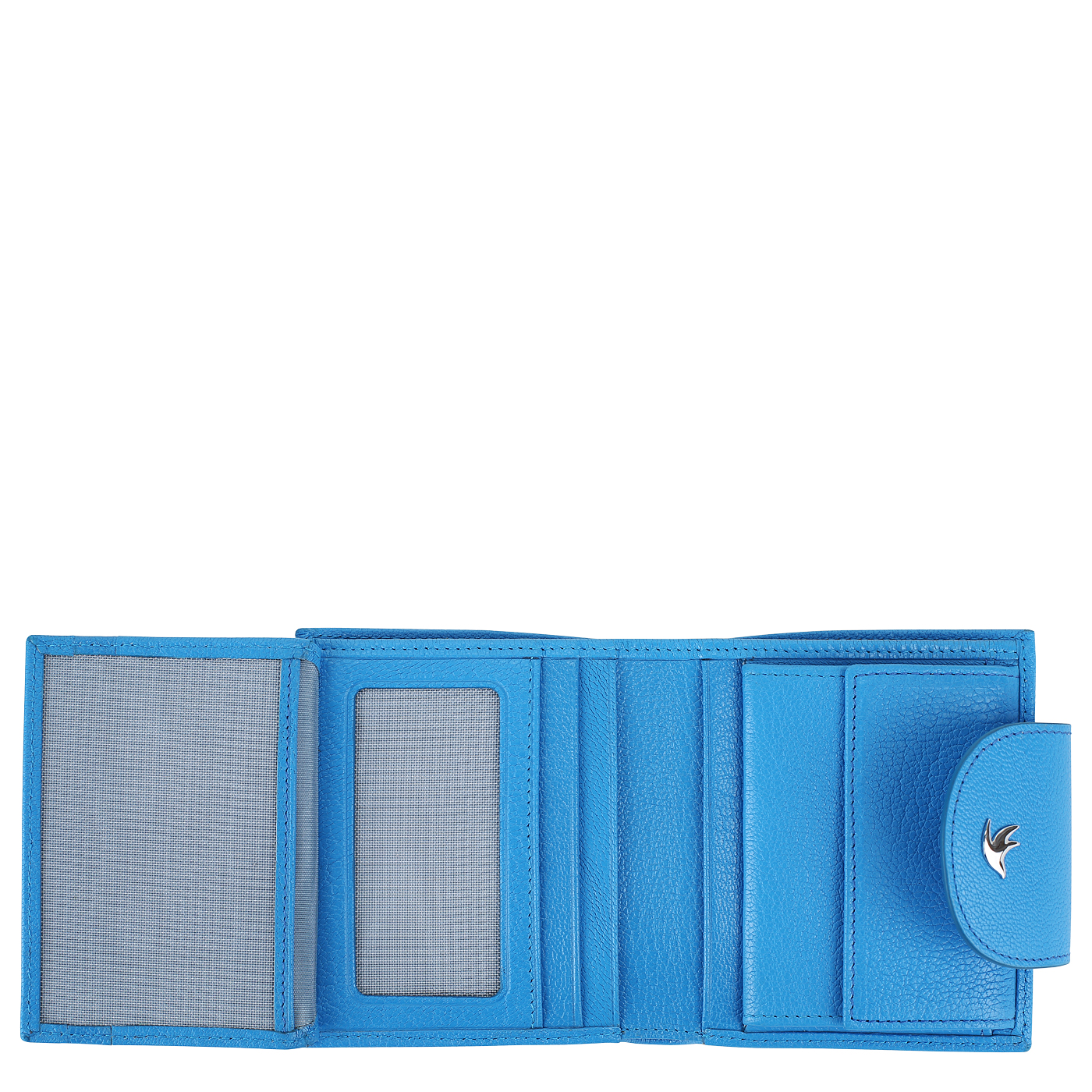 Кошелек складной на кнопке Aurelli Desert