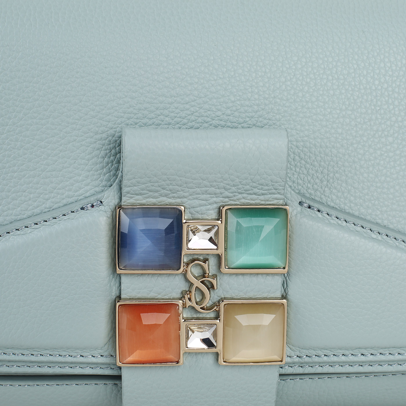 Кожаная сумка через плечо Carlo Salvatelli Gemma