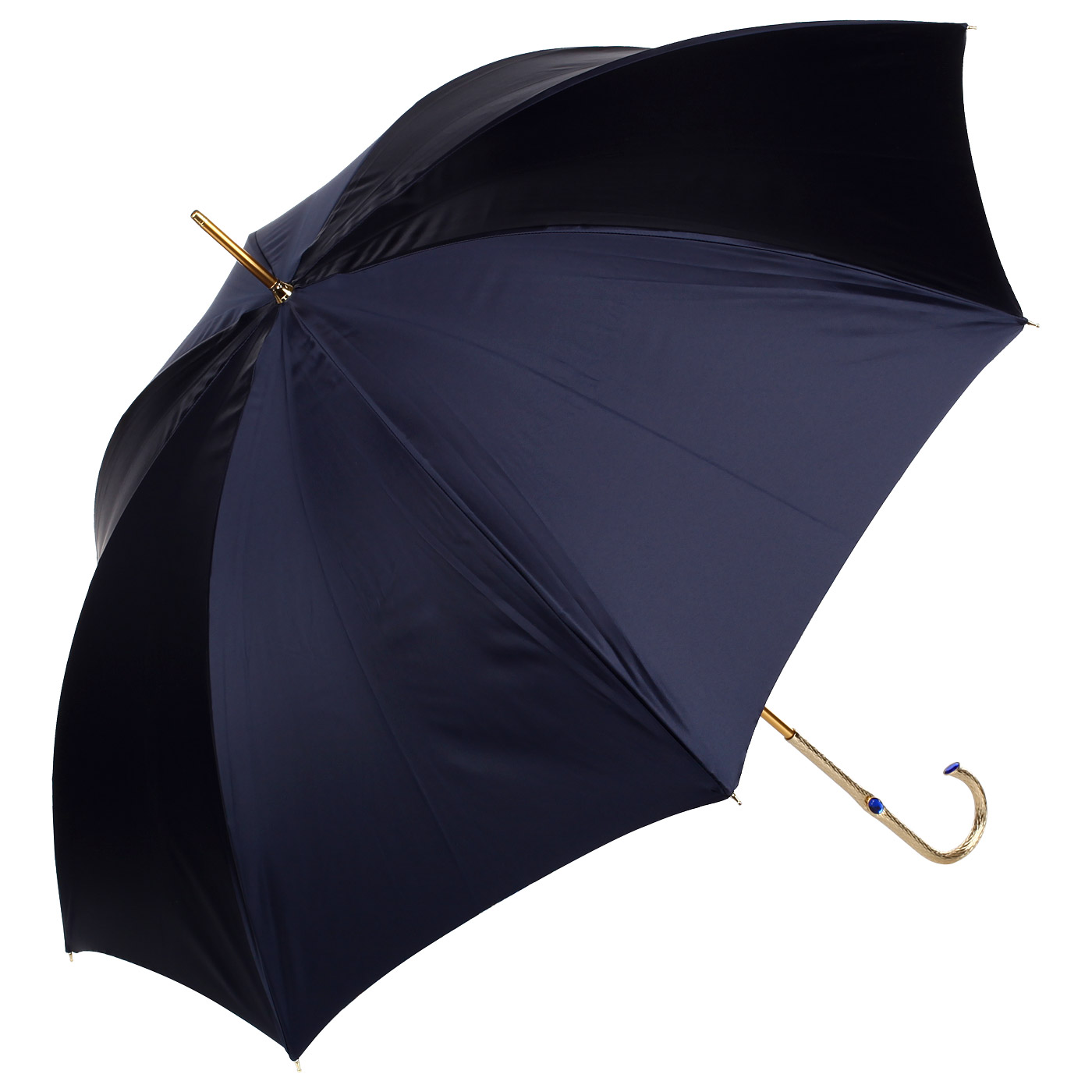 Зонт-трость с принтом Pasotti 