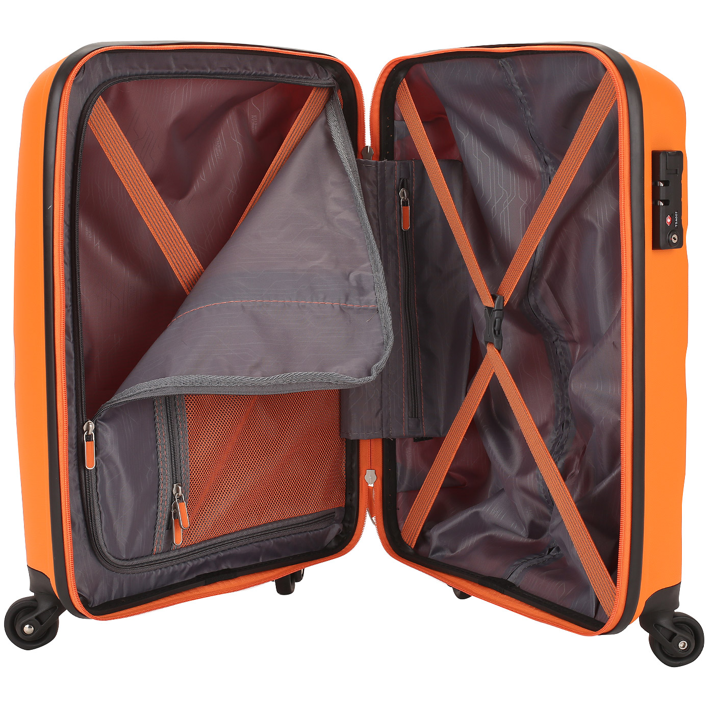 Чемодан для ручной клади из полипропилена с кодовым замком American Tourister Bon Air