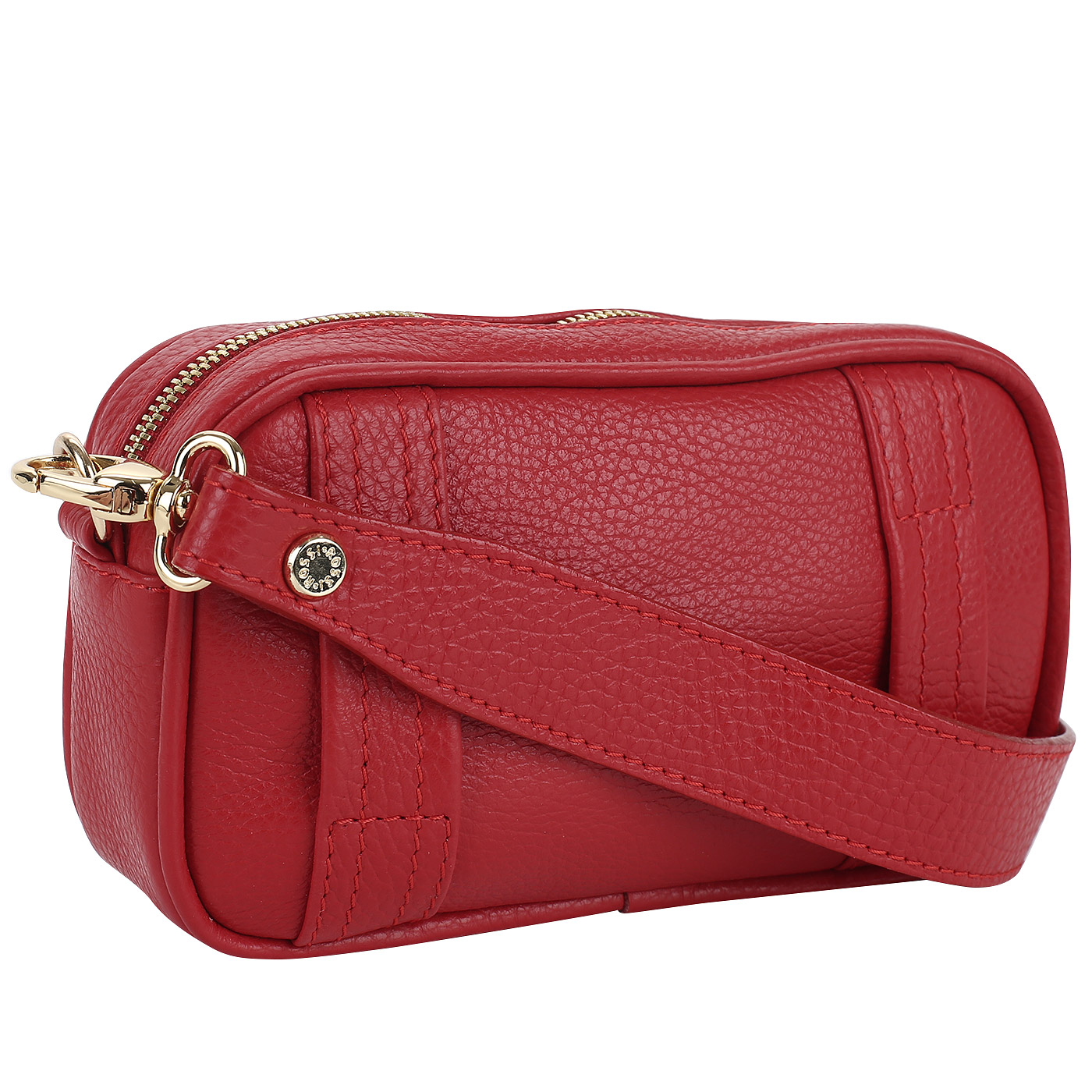 Поясная сумочка на молнии Bruno Rossi 