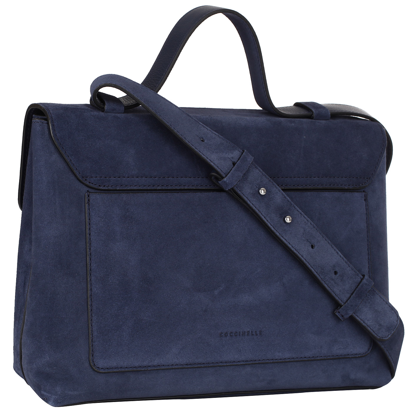 Сумка из замши Coccinelle Ambrine cross suede