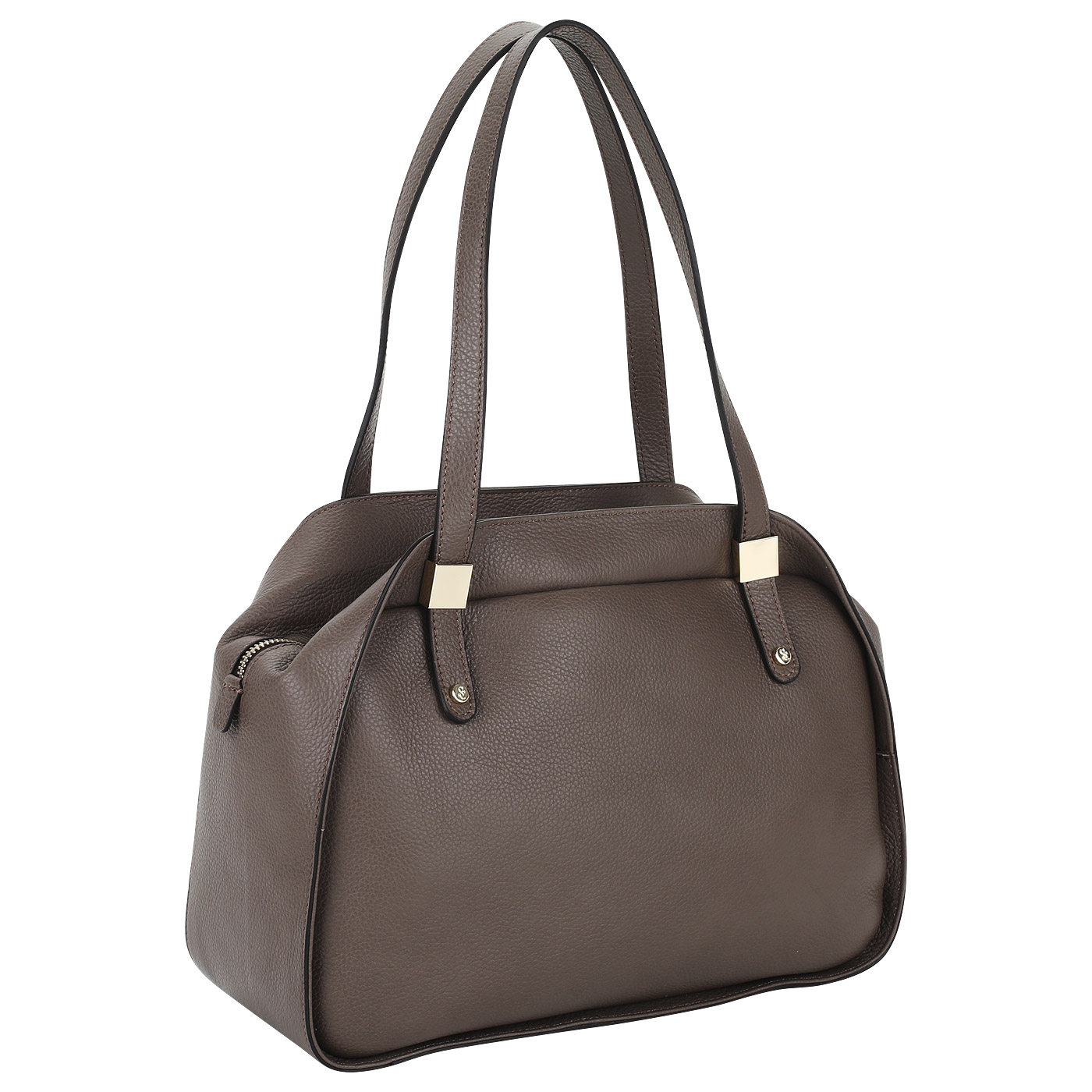 Сумка с тиснением Carlo Salvatelli Gemma