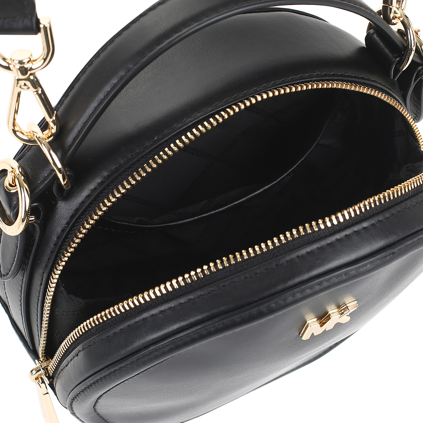 Сумочка из гладкой кожи Michael Kors Delaney