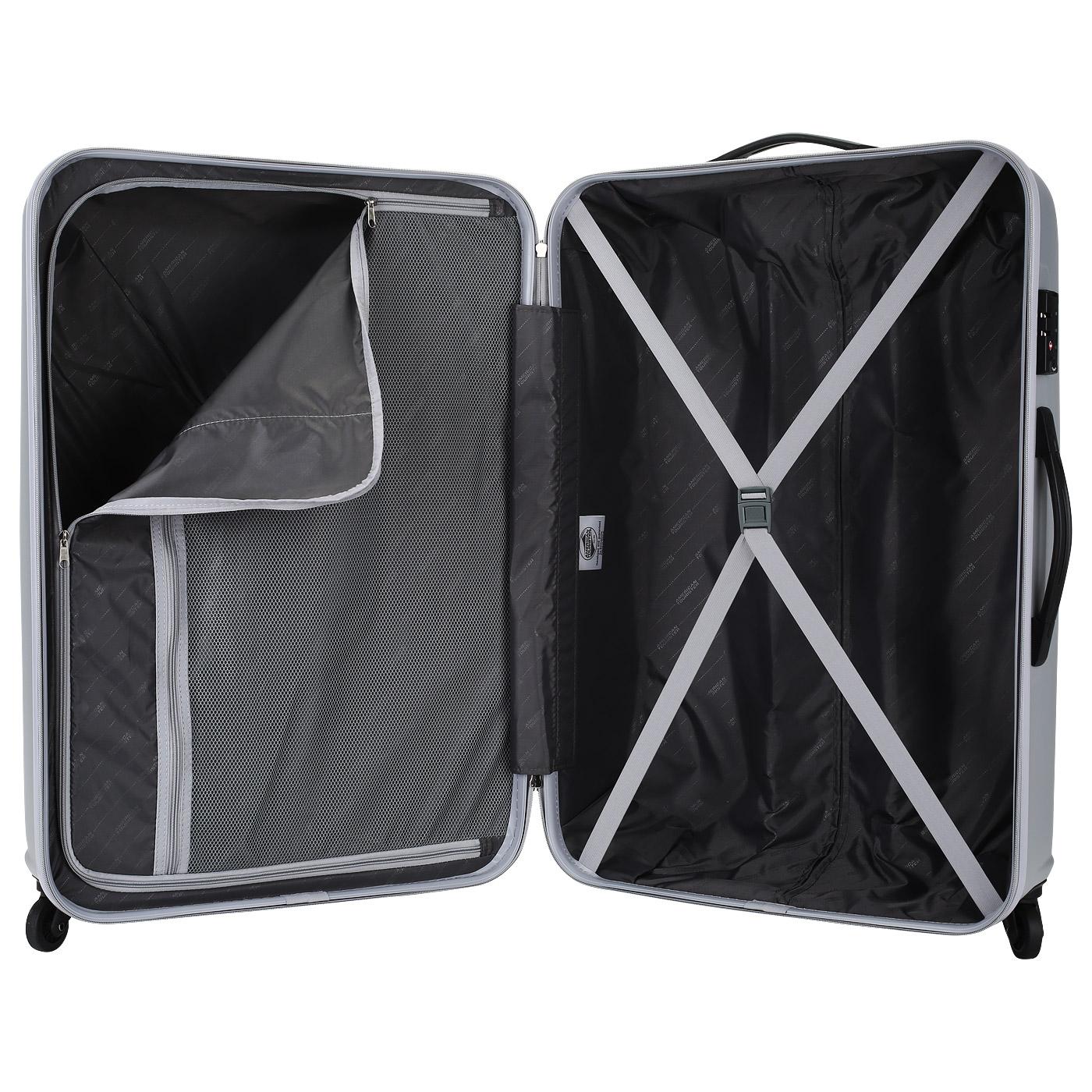 Чемодан большой L из ABS-пластика с кодовым замком American Tourister Trillion