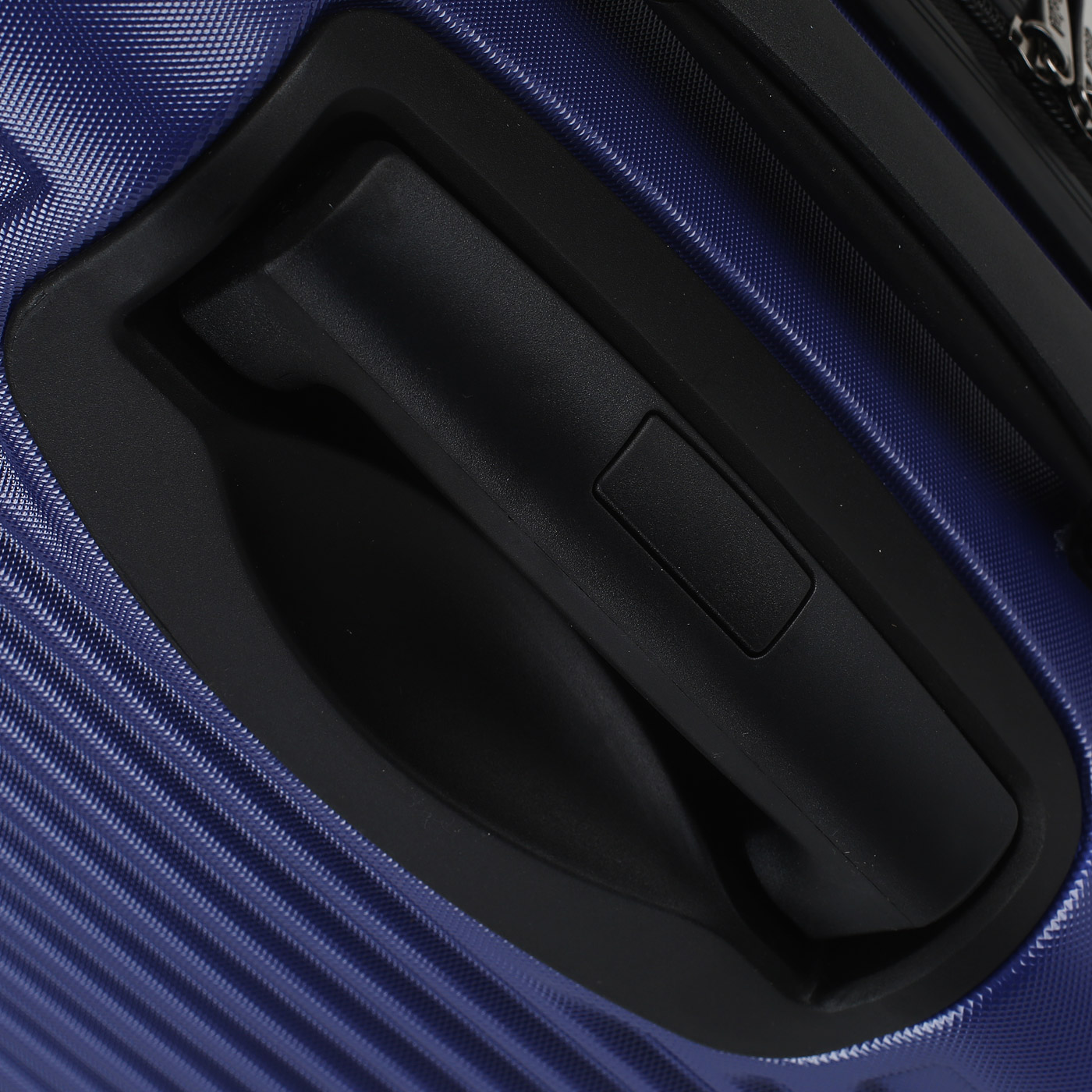 Чемодан большой L из ABS-пластика с кодовым замком Teckel Horizont