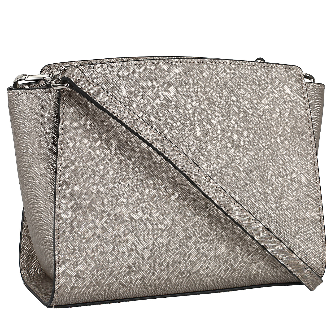 Сафьяновая сумочка через плечо Cromia Perla