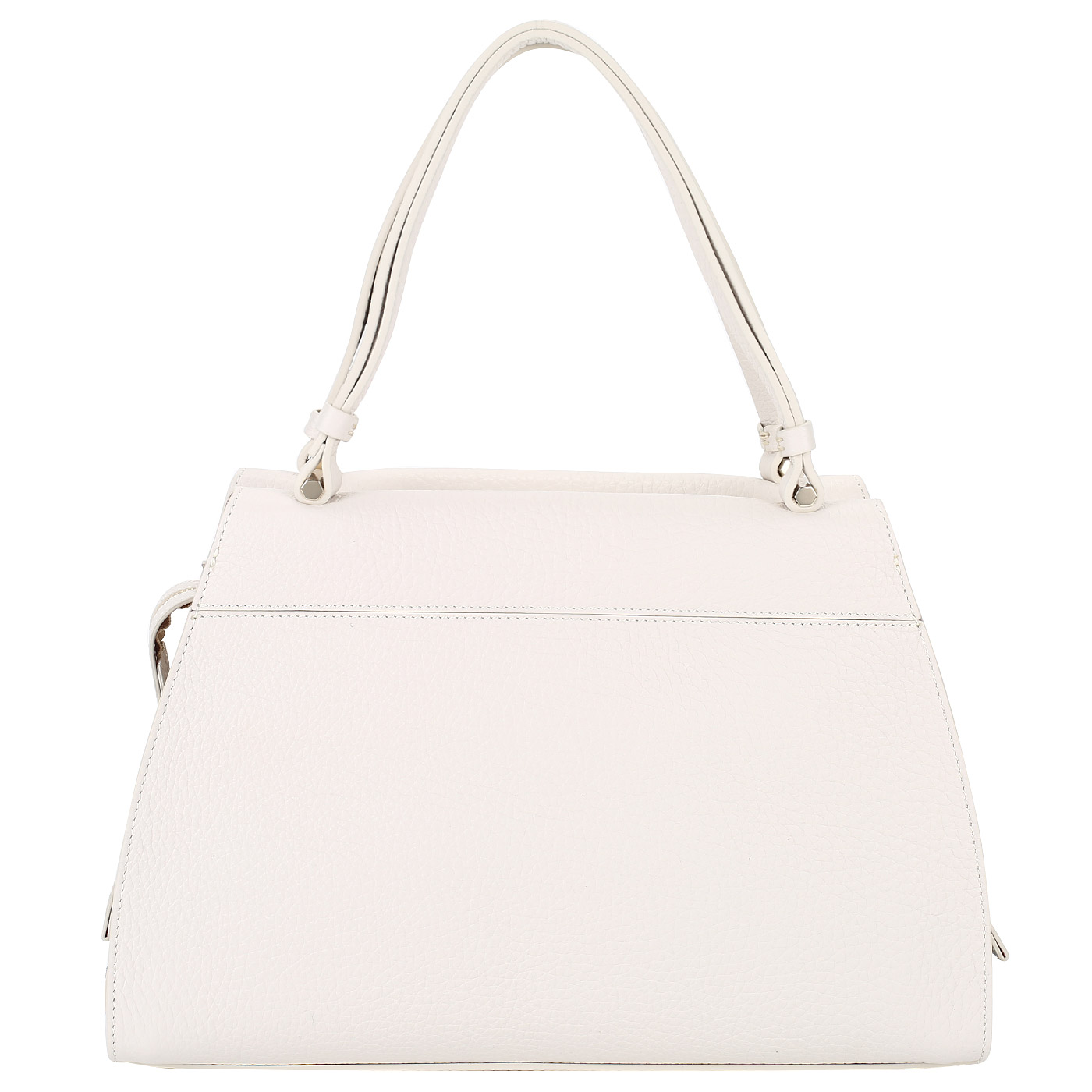 Carlo Salvatelli Женская сафьяновая сумка на двойной молнии