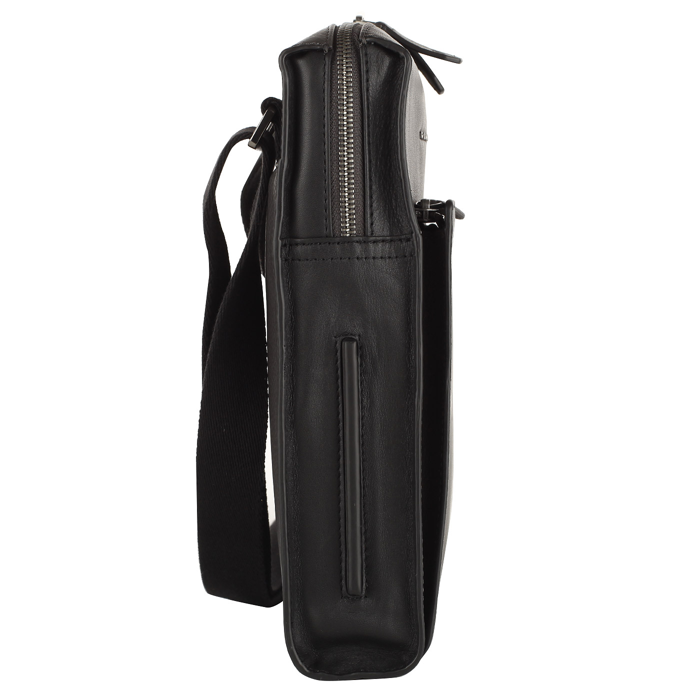 Кожаная сумка-планшет на молнии Piquadro Prisma