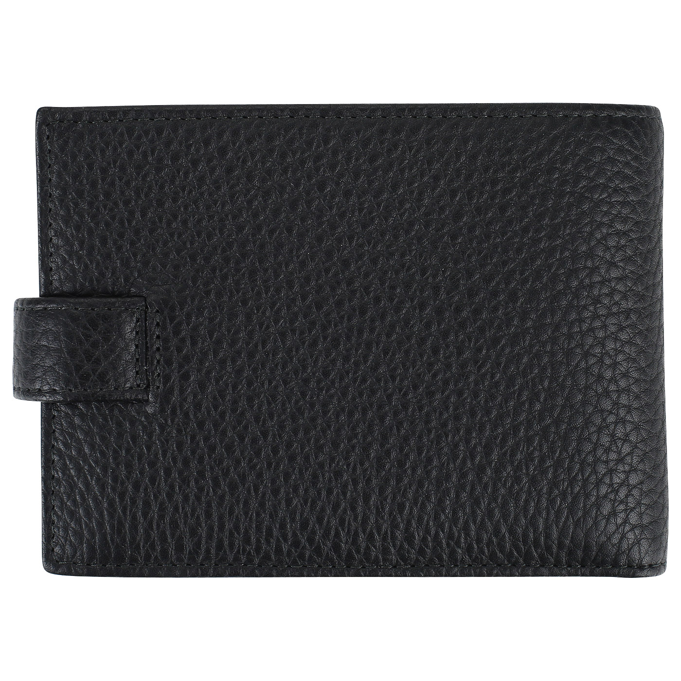 Черное портмоне на кнопке Mayrhoff Witten