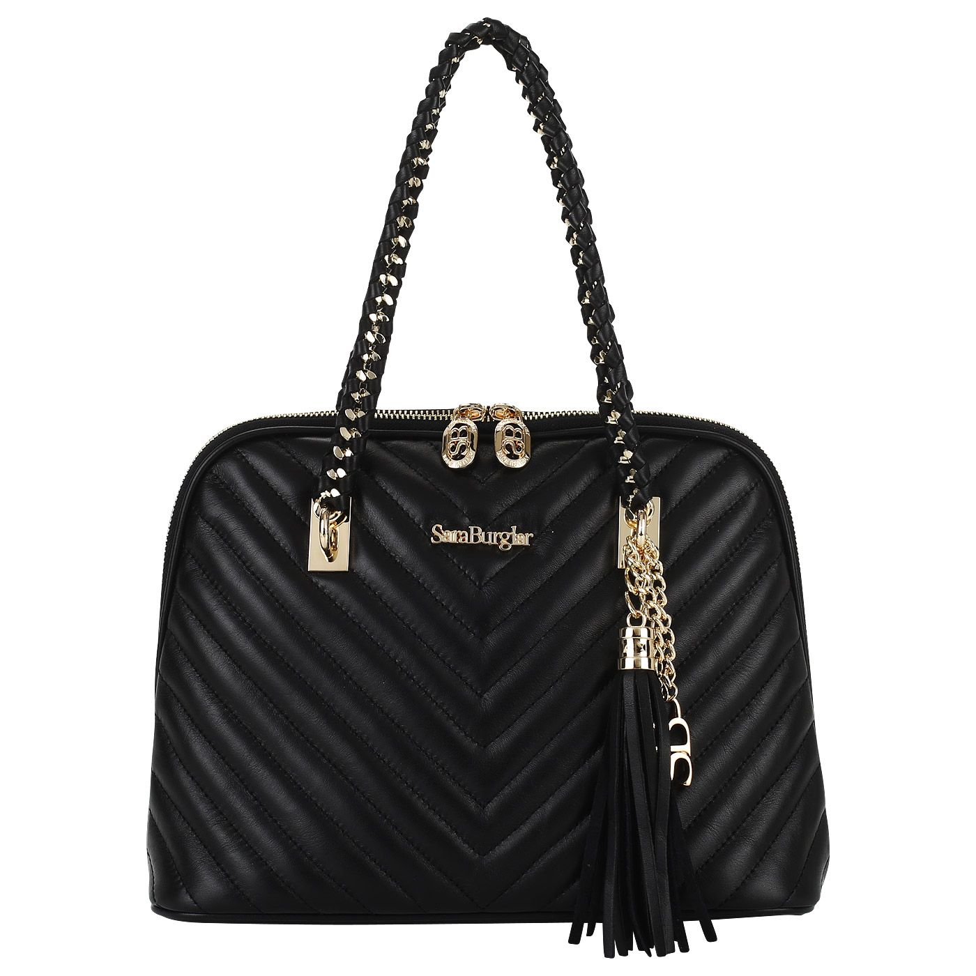 Sara Burglar Сумка из стеганной кожи